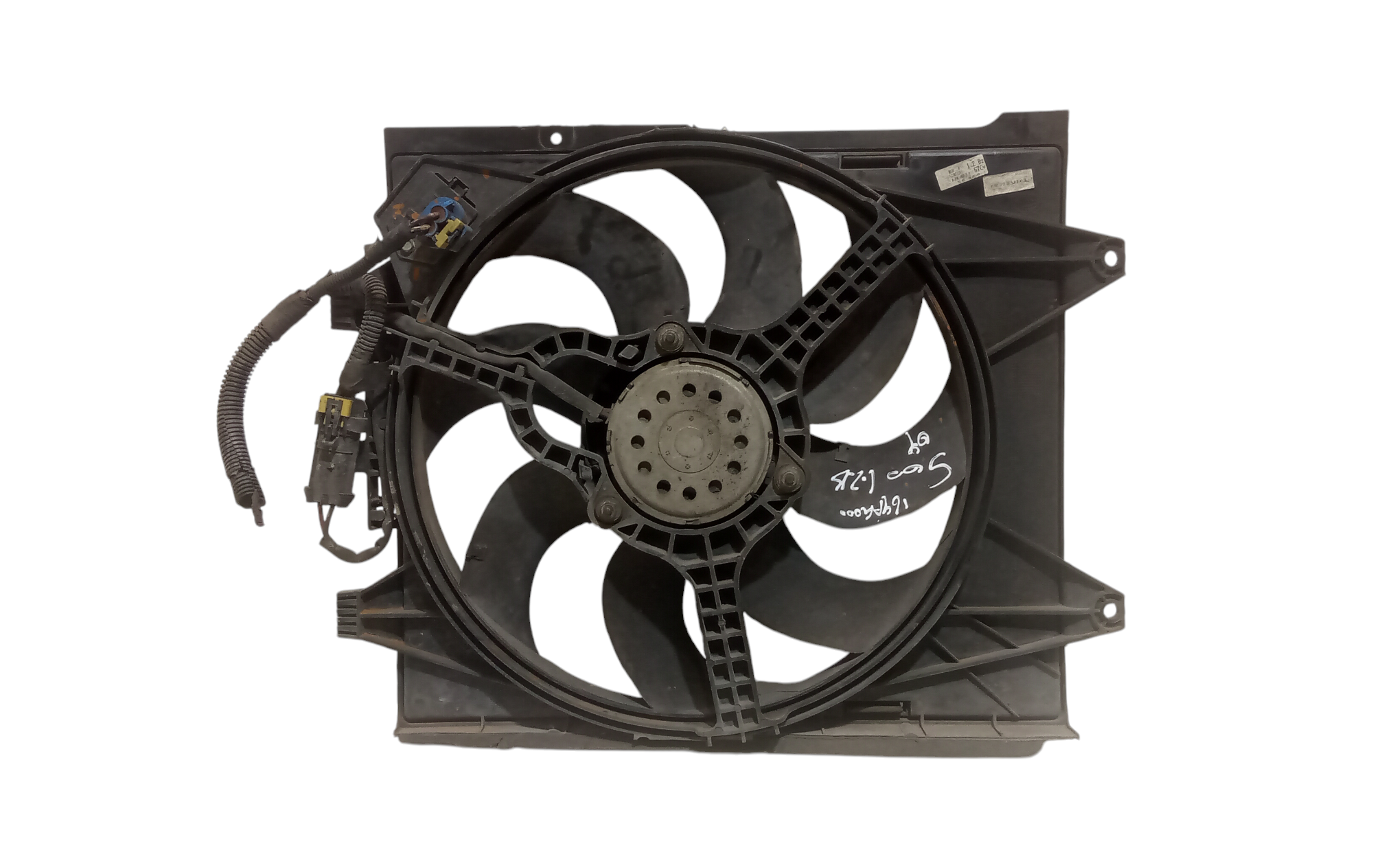 Elettroventola per Fiat 500 Serie (07>14) (2007 - 2014)