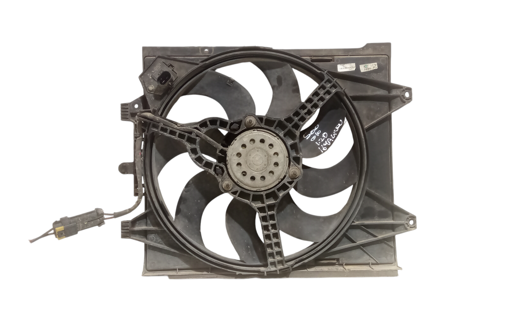 Elettroventola per Fiat 500 Serie (07>14) (2007 - 2014)