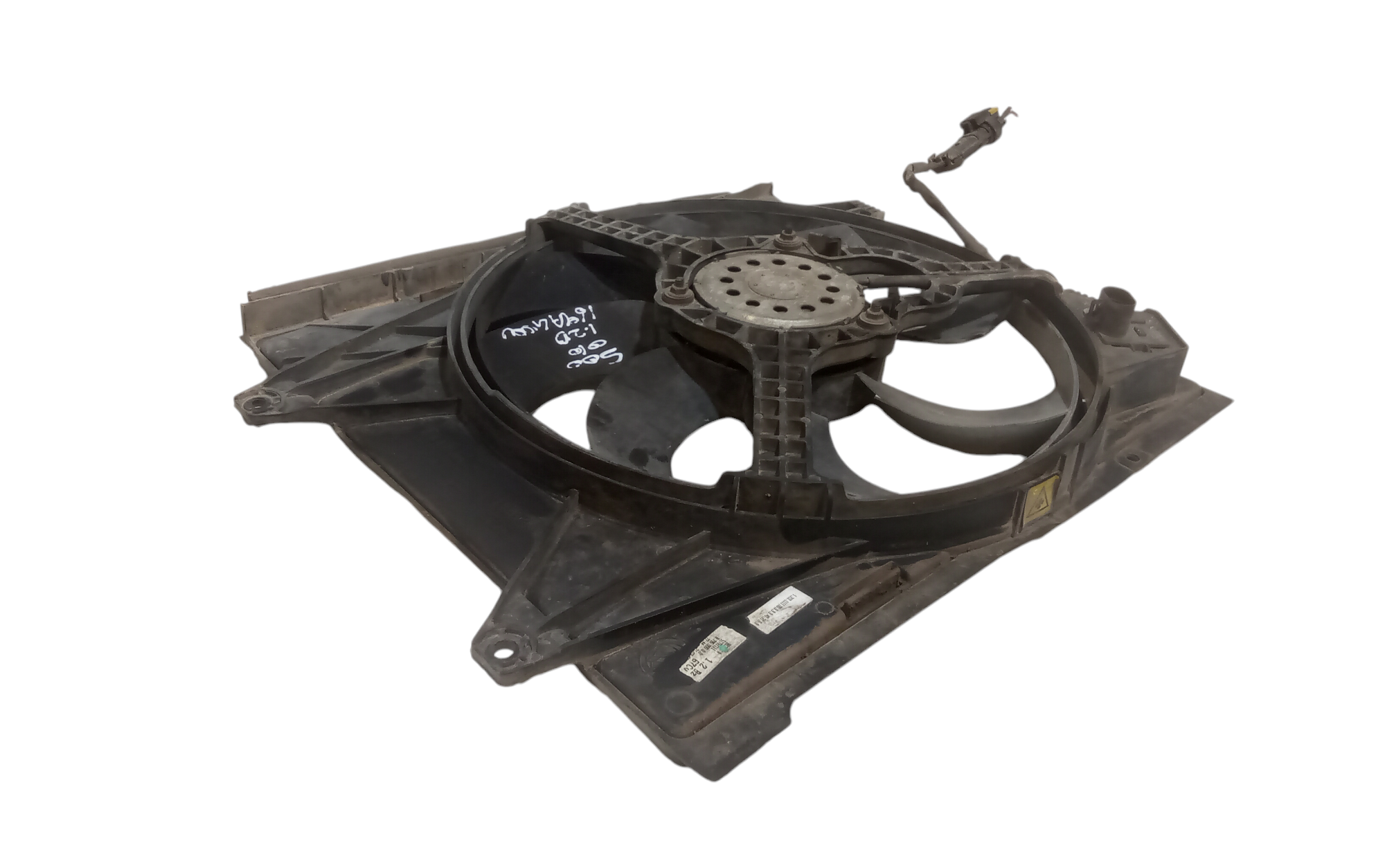 Elettroventola per Fiat 500 Serie (07>14) (2007 - 2014)