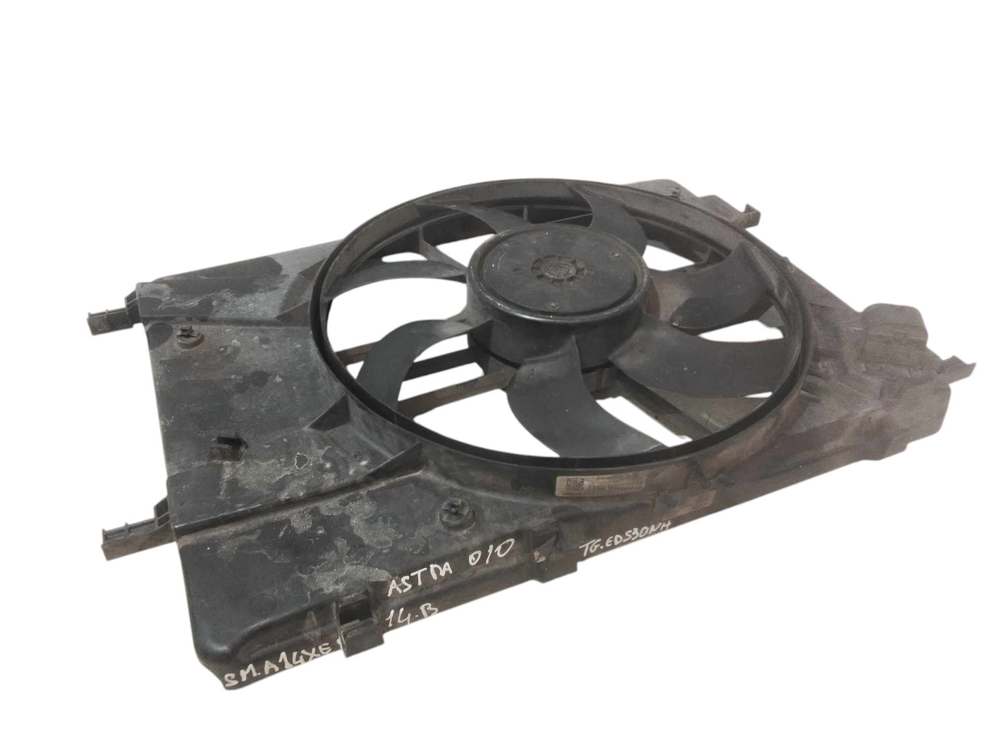 Elettroventola per Opel Astra J (2009 - In produzione)