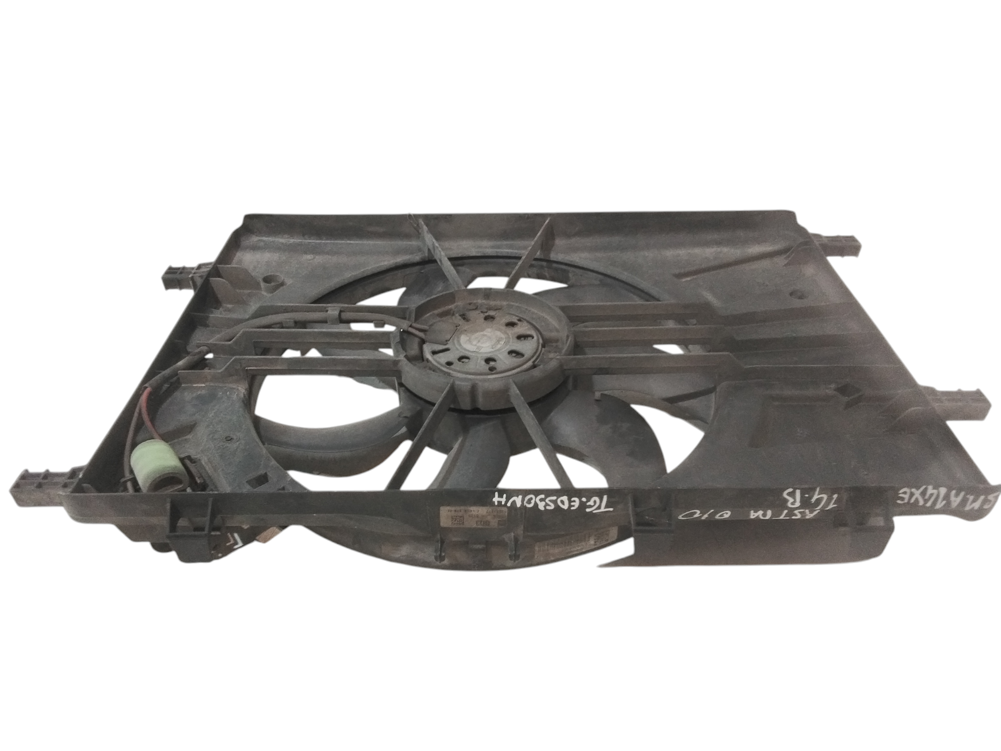 Elettroventola per Opel Astra J (2009 - In produzione)