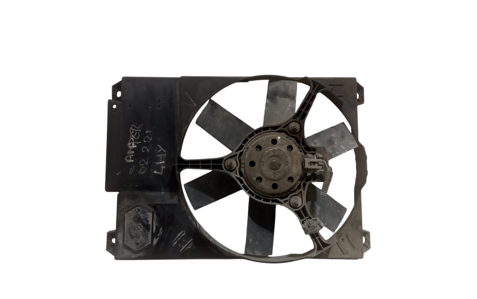 Elettroventola per Citroen Jumper 2 Serie (2002 - 2006)