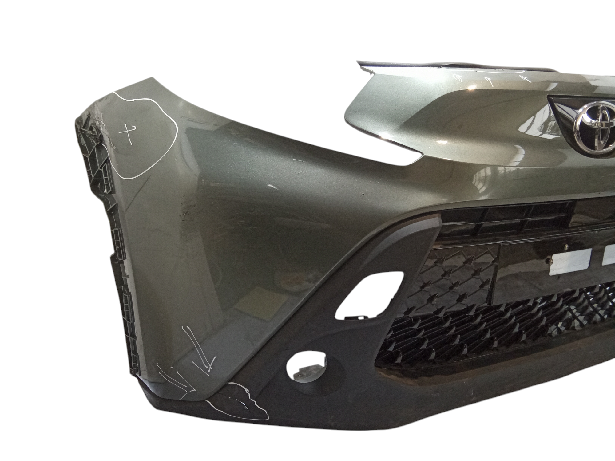 Paraurti Anteriore Completo per Toyota Aygo X (2021 - )