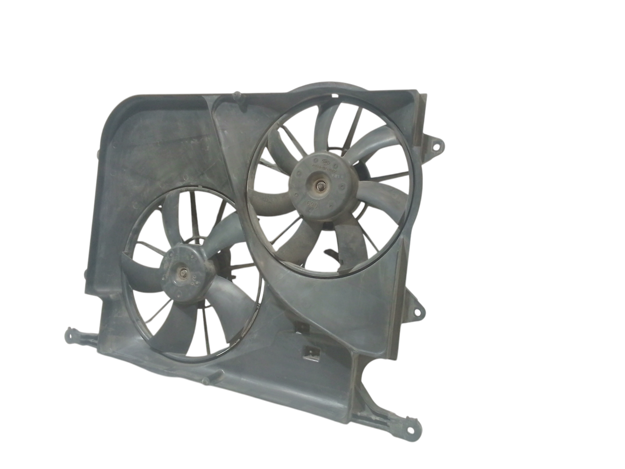 Elettroventola per Chevrolet Captiva 1 Serie (2006 - In produzione)