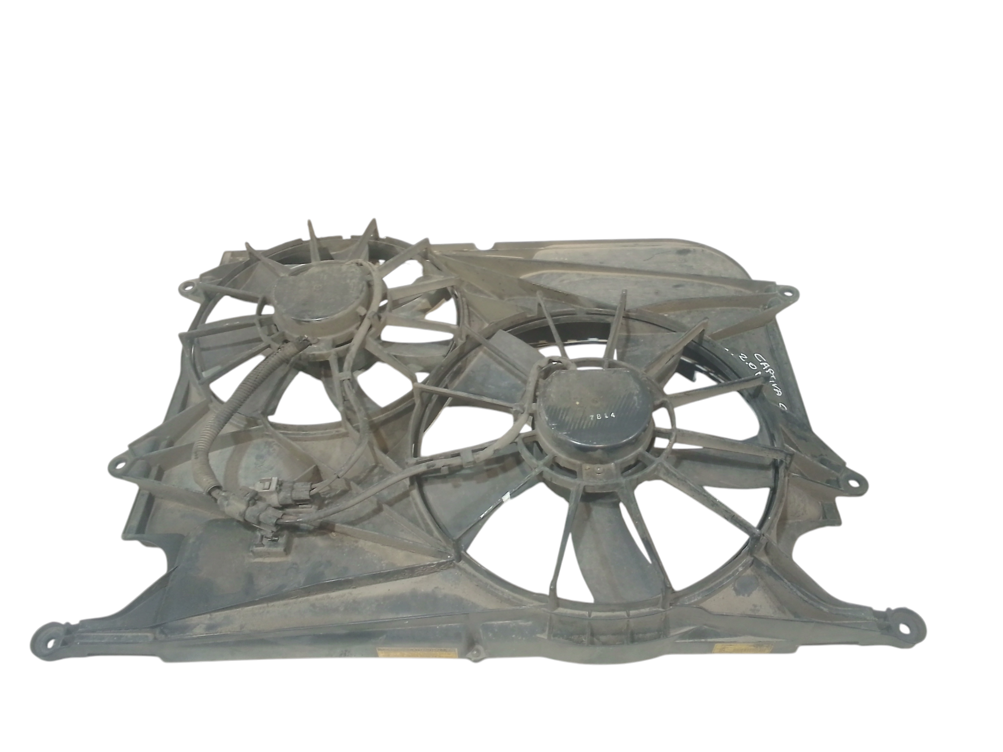 Elettroventola per Chevrolet Captiva 1 Serie (2006 - In produzione)