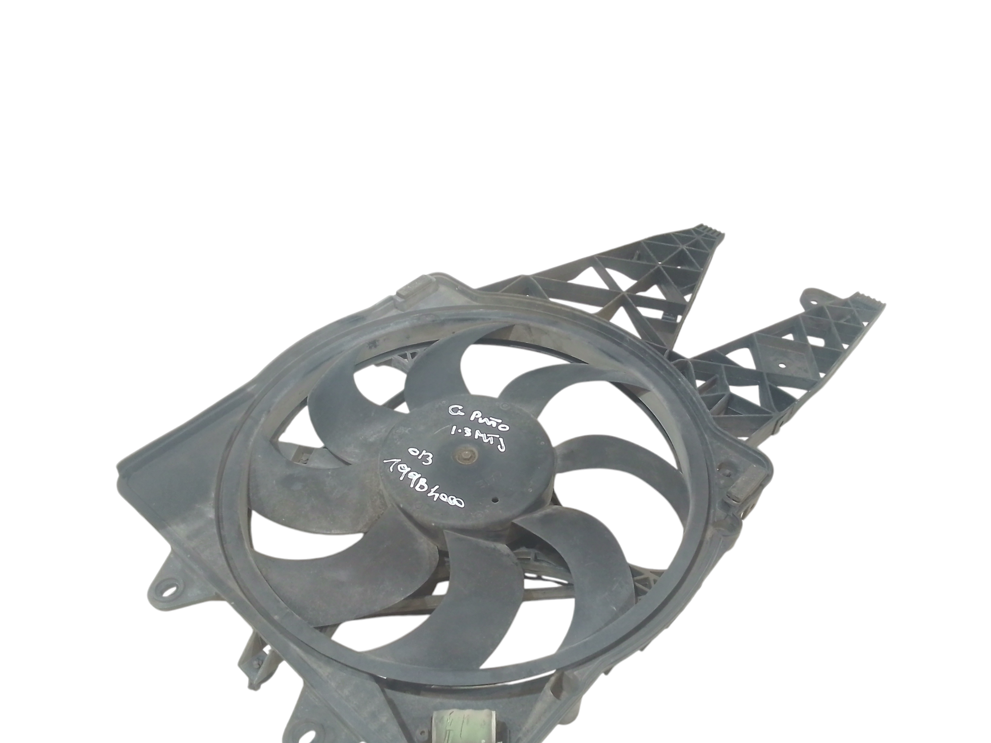 Elettroventola per Fiat Grande Punto 3 Serie (2012 - In produzione)