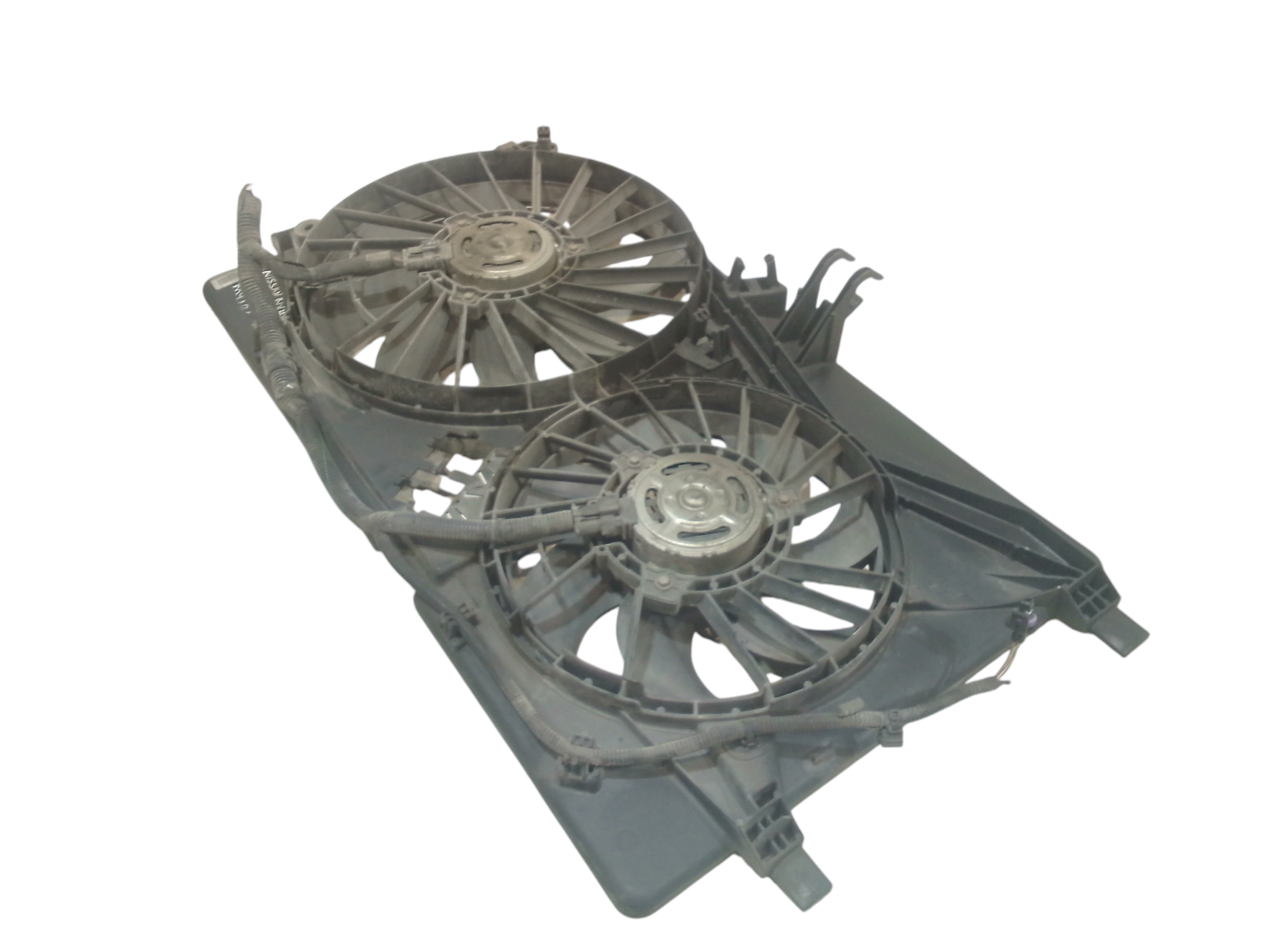 Elettroventola per Nissan Nv400 (2010 - )