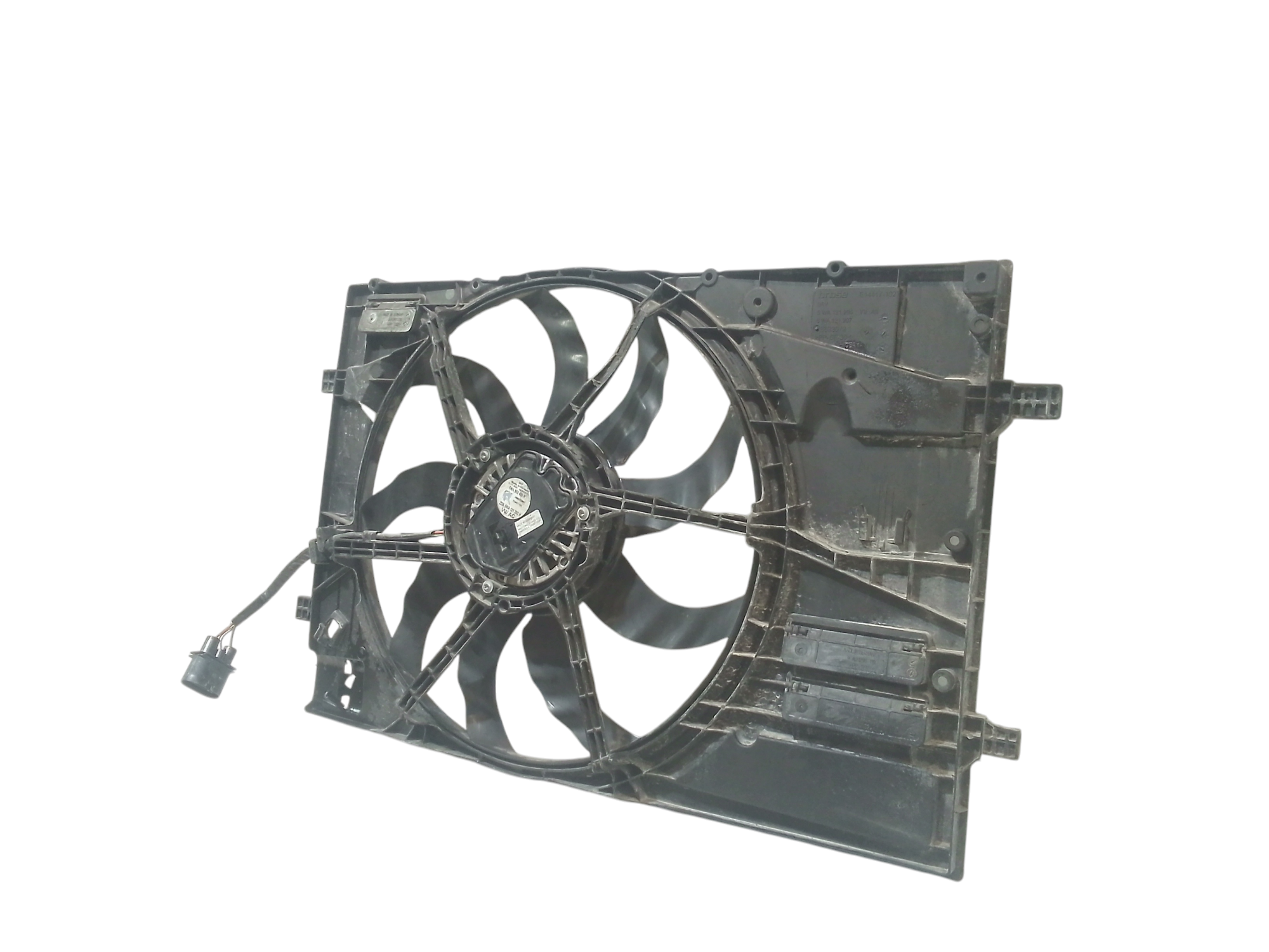 Elettroventola per Volkswagen Golf Serie Viii (19>) (2019 - In produzione)