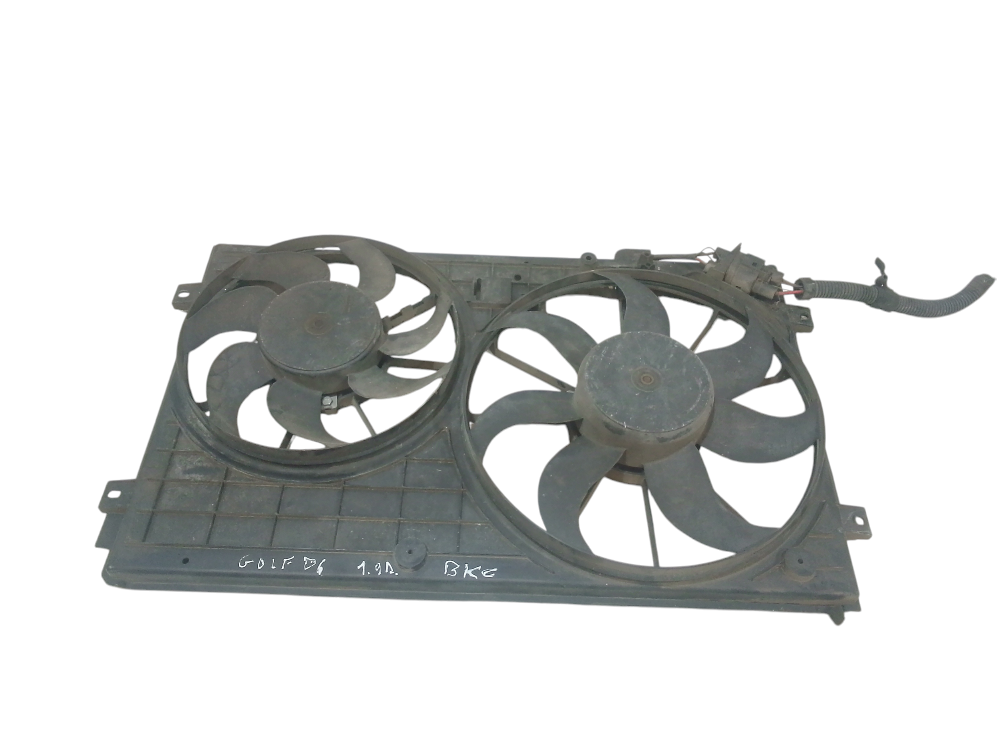 Elettroventola per Volkswagen Golf 5 Berlina (03>08) (2003 - 2008)