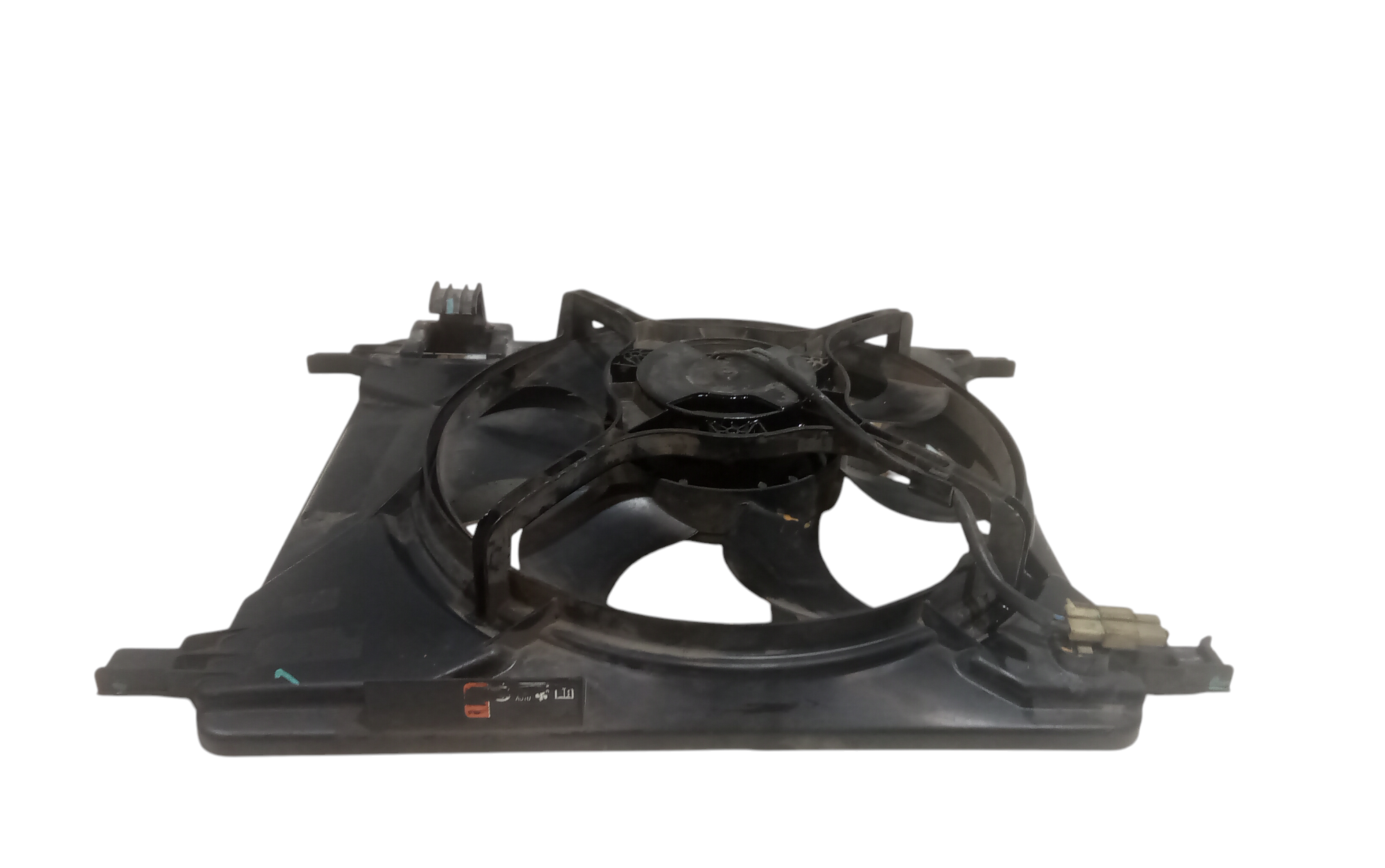 Elettroventola per Chevrolet Spark 1 Serie (2009 - 2012)