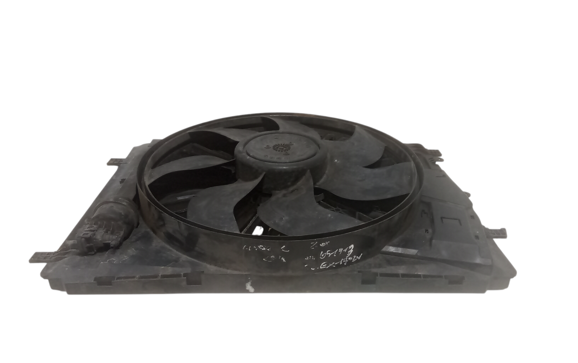 Elettroventola per Mercedes Classe C Berlina W204 2 Serie (2011 - In produzione)