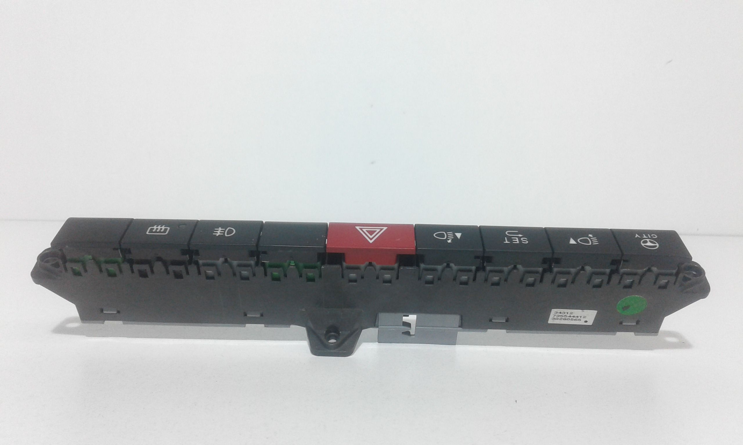 Pulsante luci di emergenza FIAT Panda 3 Serie