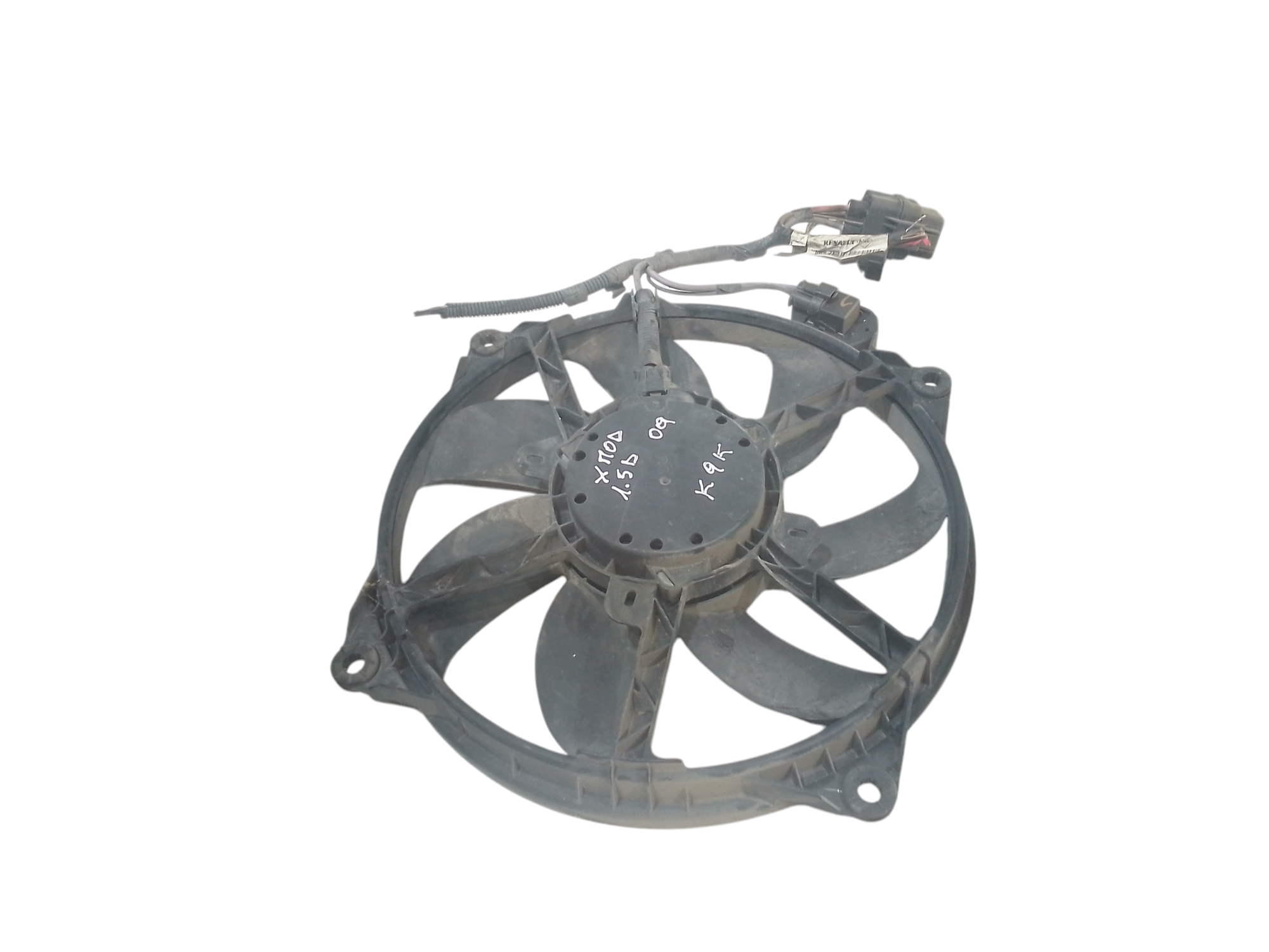 Elettroventola per Renault Scenic X Mod (2009 - In produzione)