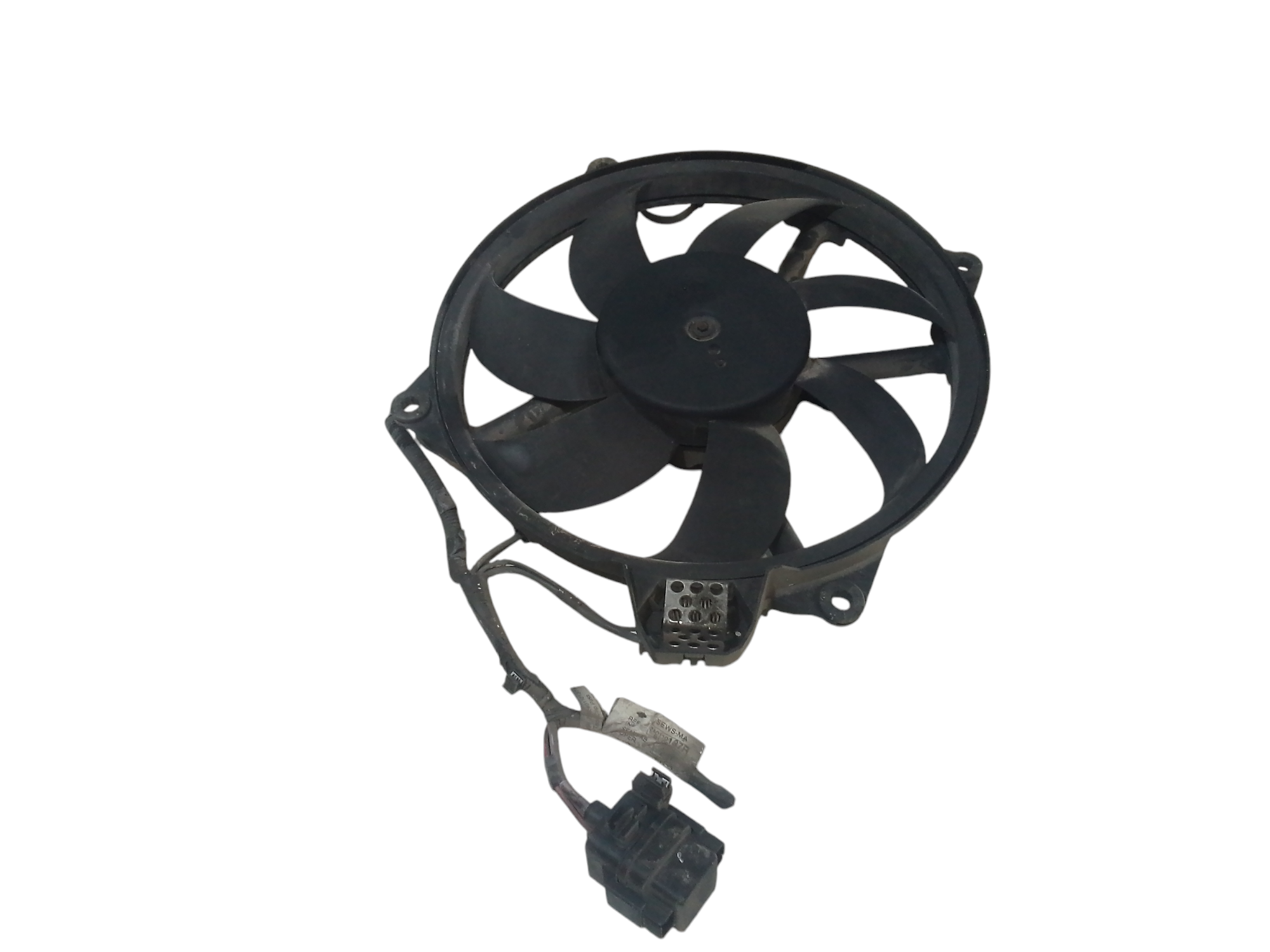 Elettroventola per Renault Scenic X Mod (2009 - In produzione)