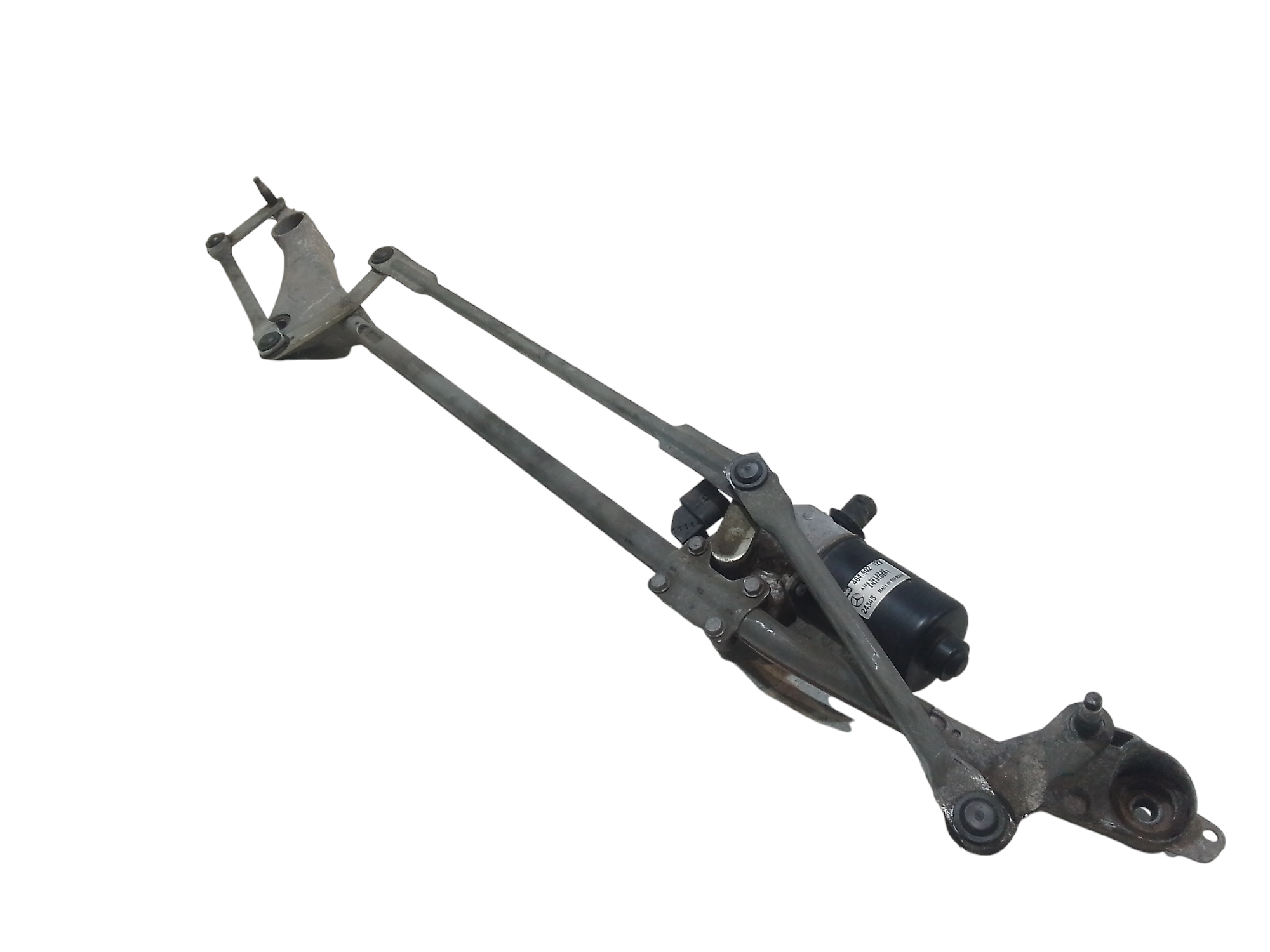 Motorino tergi ant completo di tandem per Mercedes Classe A W169 3 Serie (2004 - 2008)