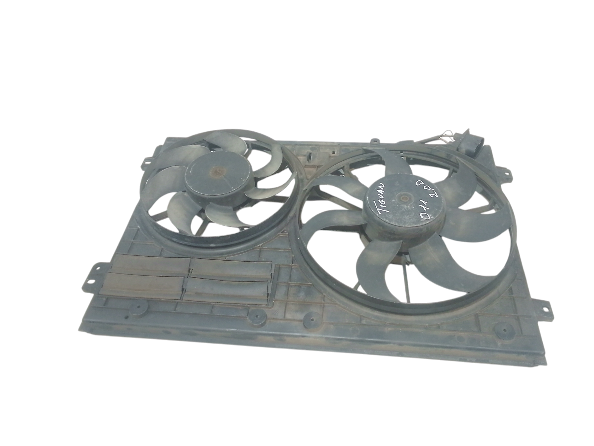 Elettroventola per Volkswagen Tiguan 2 Serie (2011 - 2015)