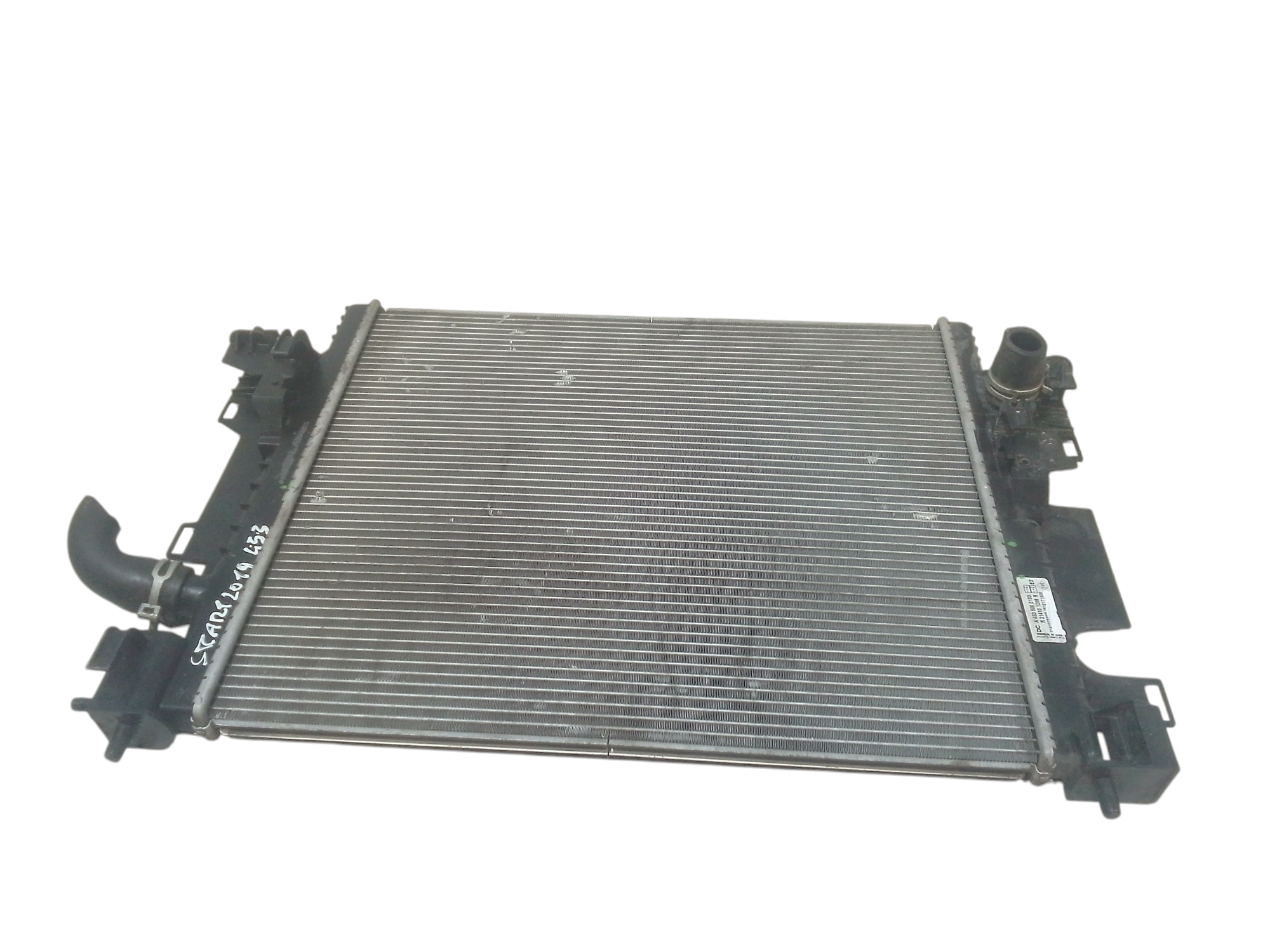 Radiatore acqua per Smart Fortwo Coup (453) (2014 - In produzione)