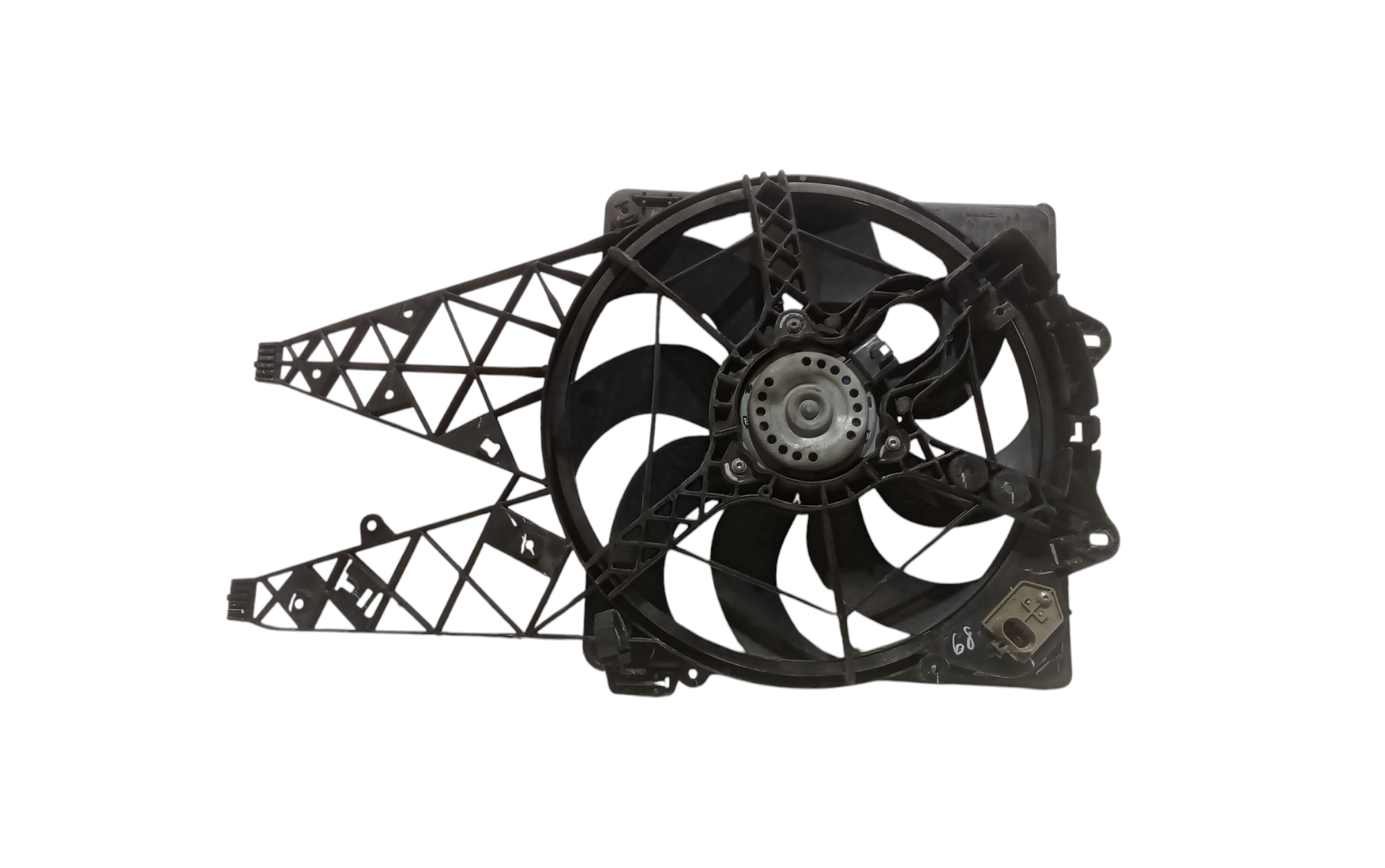 Elettroventola per Fiat Dobl Serie (09>) (2009 - In produzione)