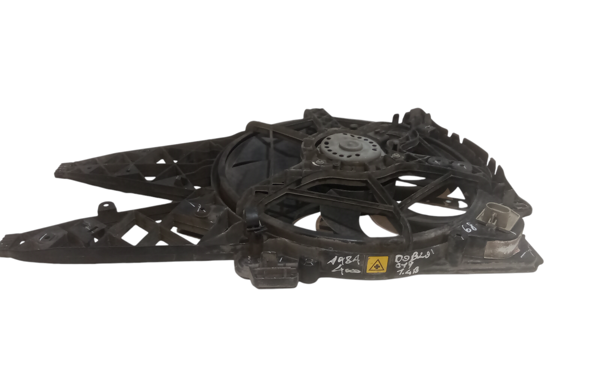 Elettroventola per Fiat Dobl Serie (09>) (2009 - In produzione)