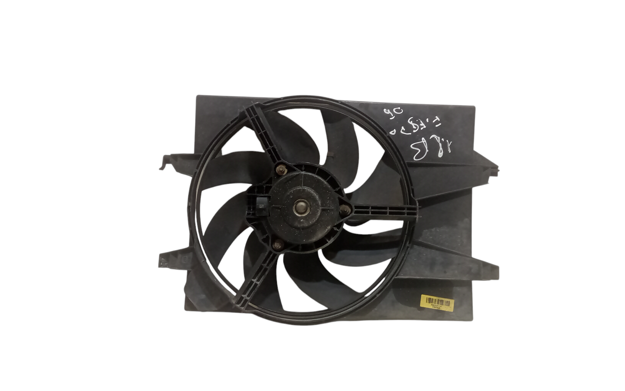 Elettroventola per Ford Fiesta 5 Serie (2005 - 2008)