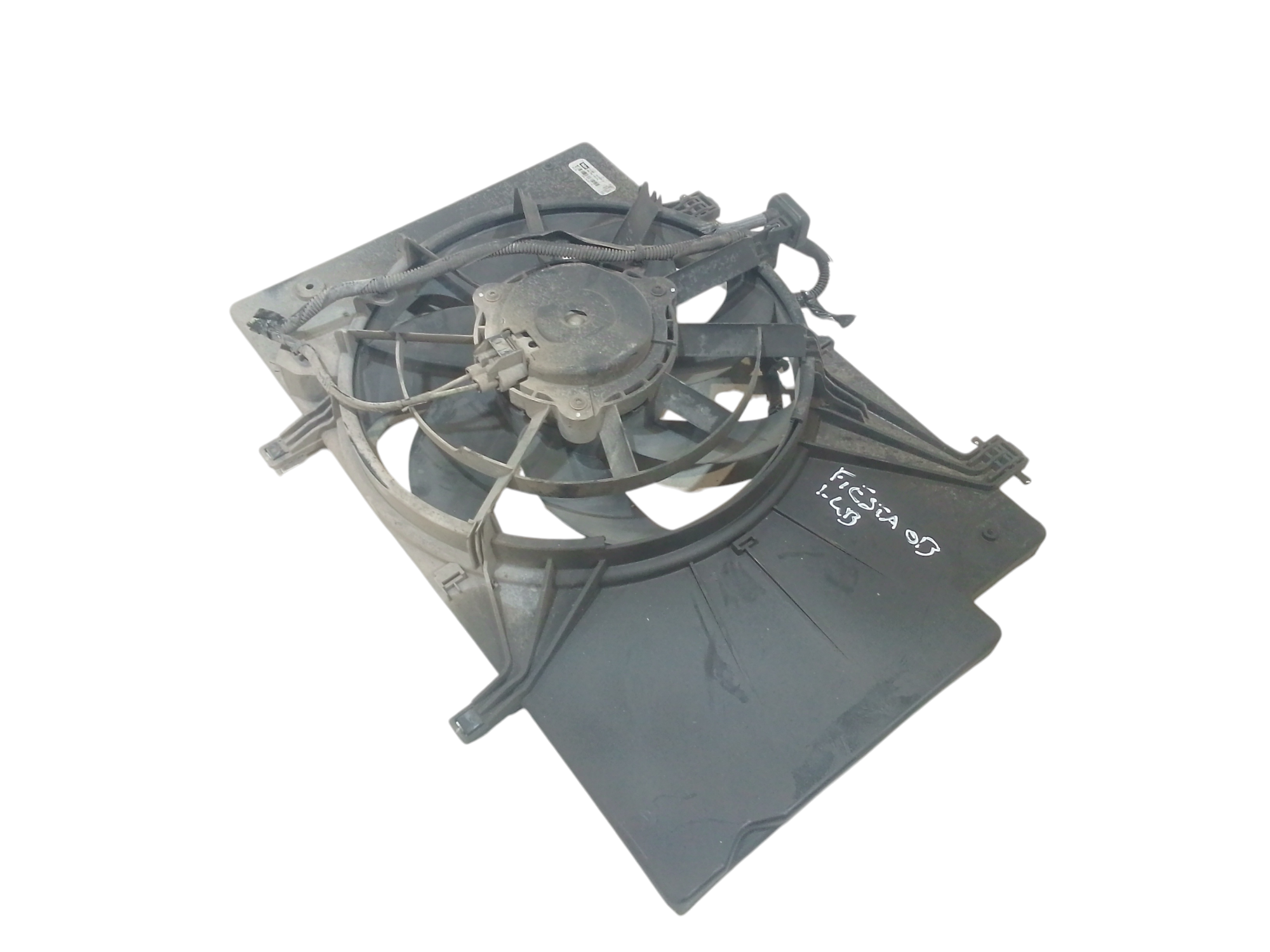 Elettroventola per Ford Fiesta 6 Serie (2008 - 2017)