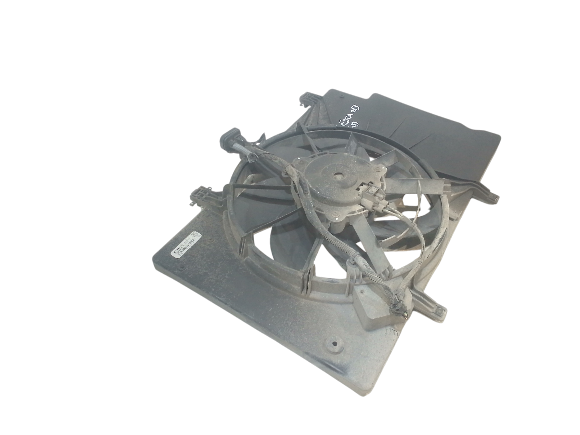 Elettroventola per Ford Fiesta 6 Serie (2008 - 2017)