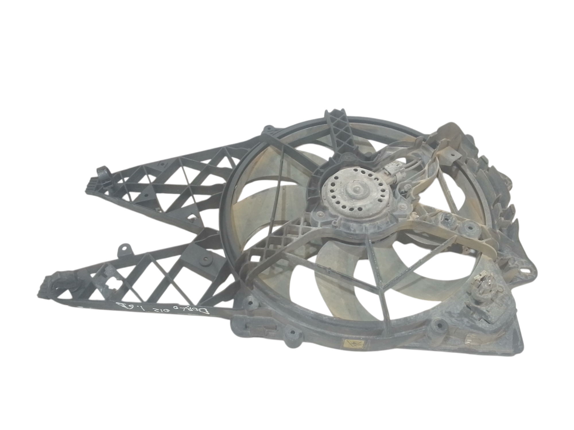 Elettroventola per Fiat Dobl Serie (09>) (2009 - In produzione)