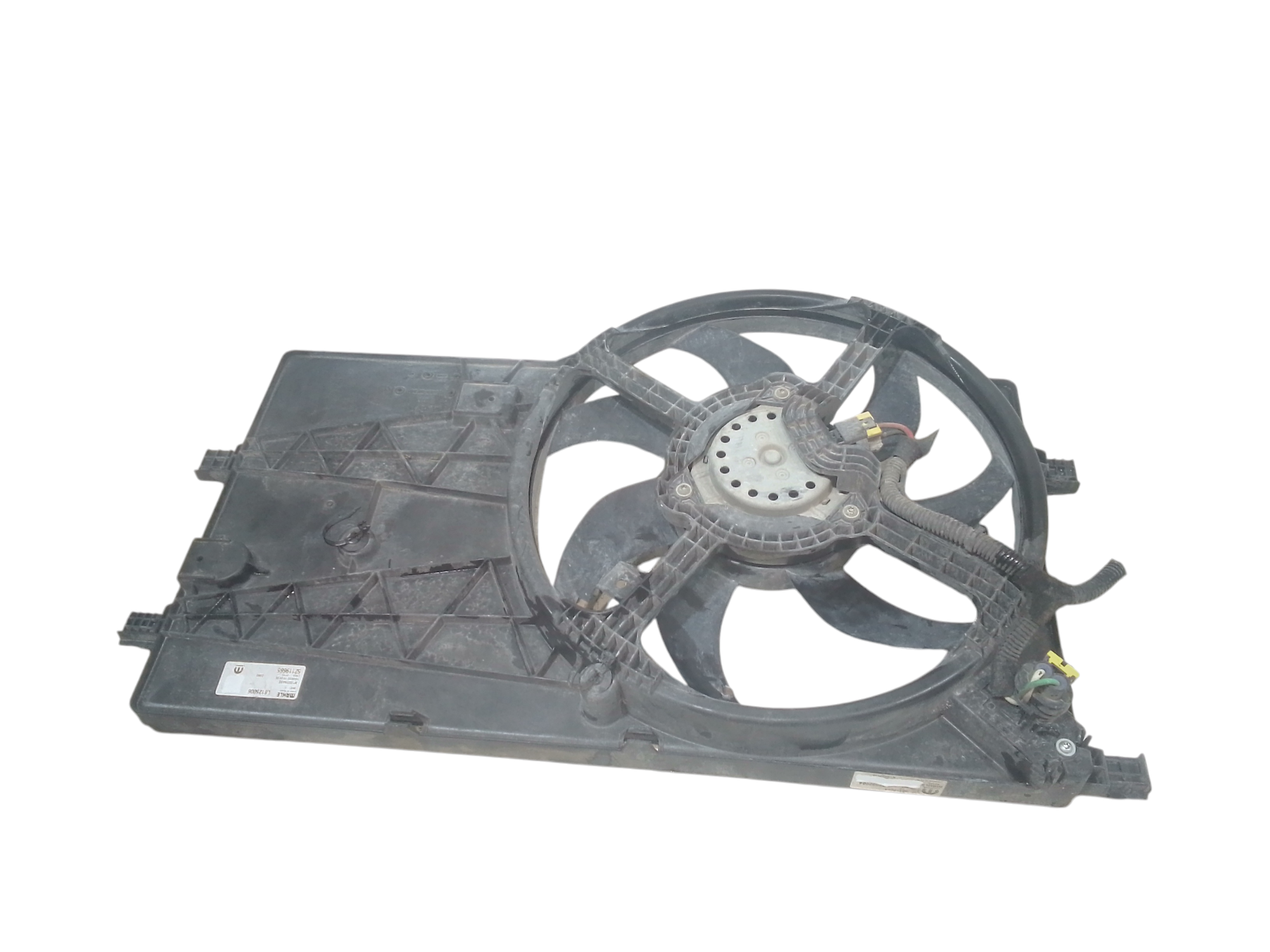 Elettroventola per Fiat Fiorino 2 Serie (2007 - In produzione)