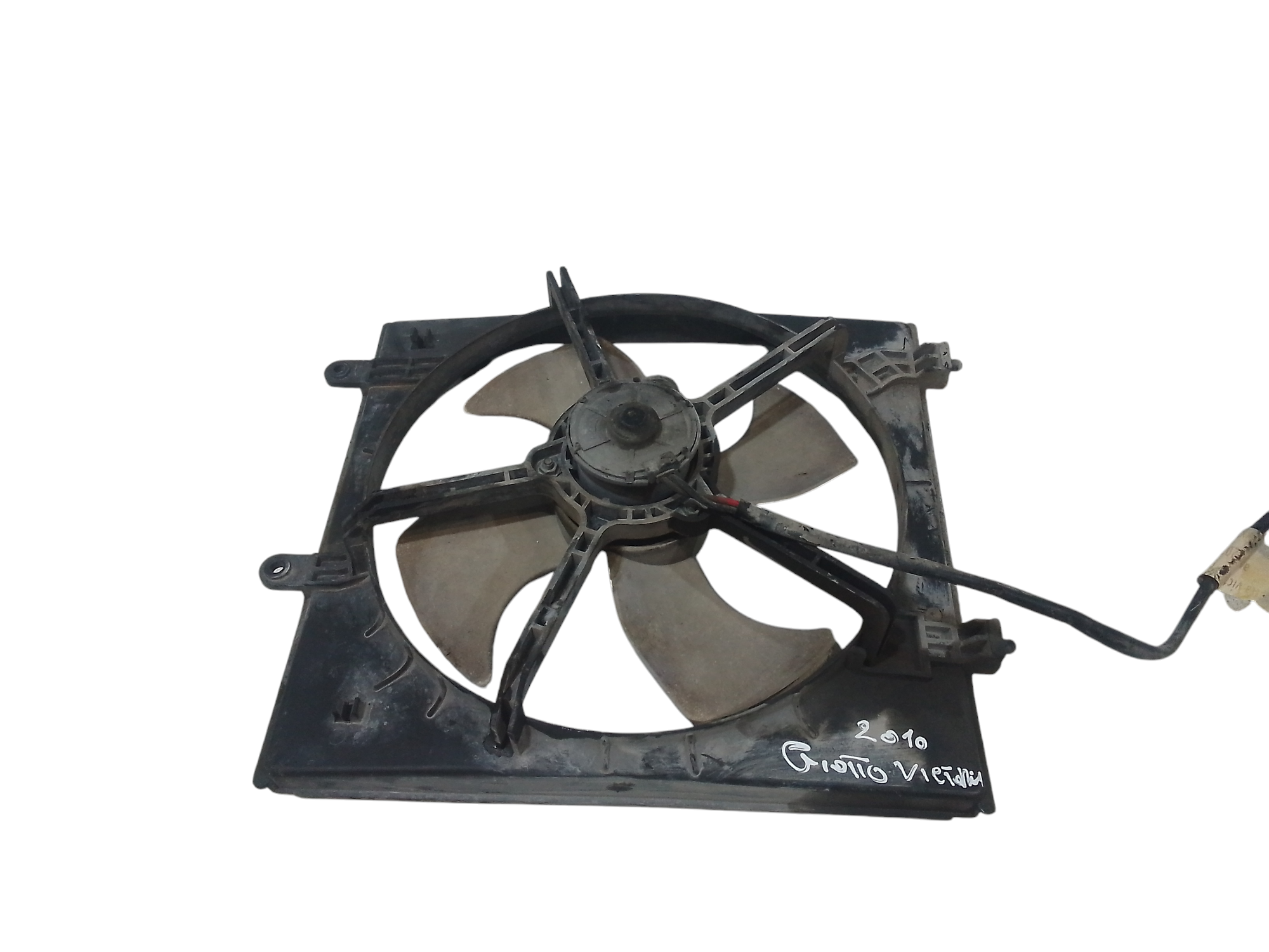 Elettroventola per Giotti Victoria Gladiator (2010 - 2015)