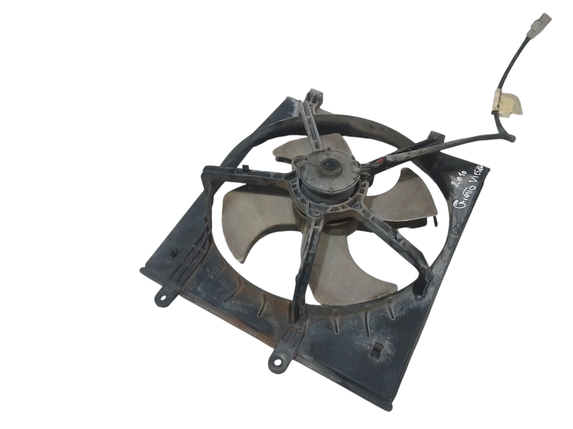 Elettroventola per Giotti Victoria Gladiator (2010 - 2015)