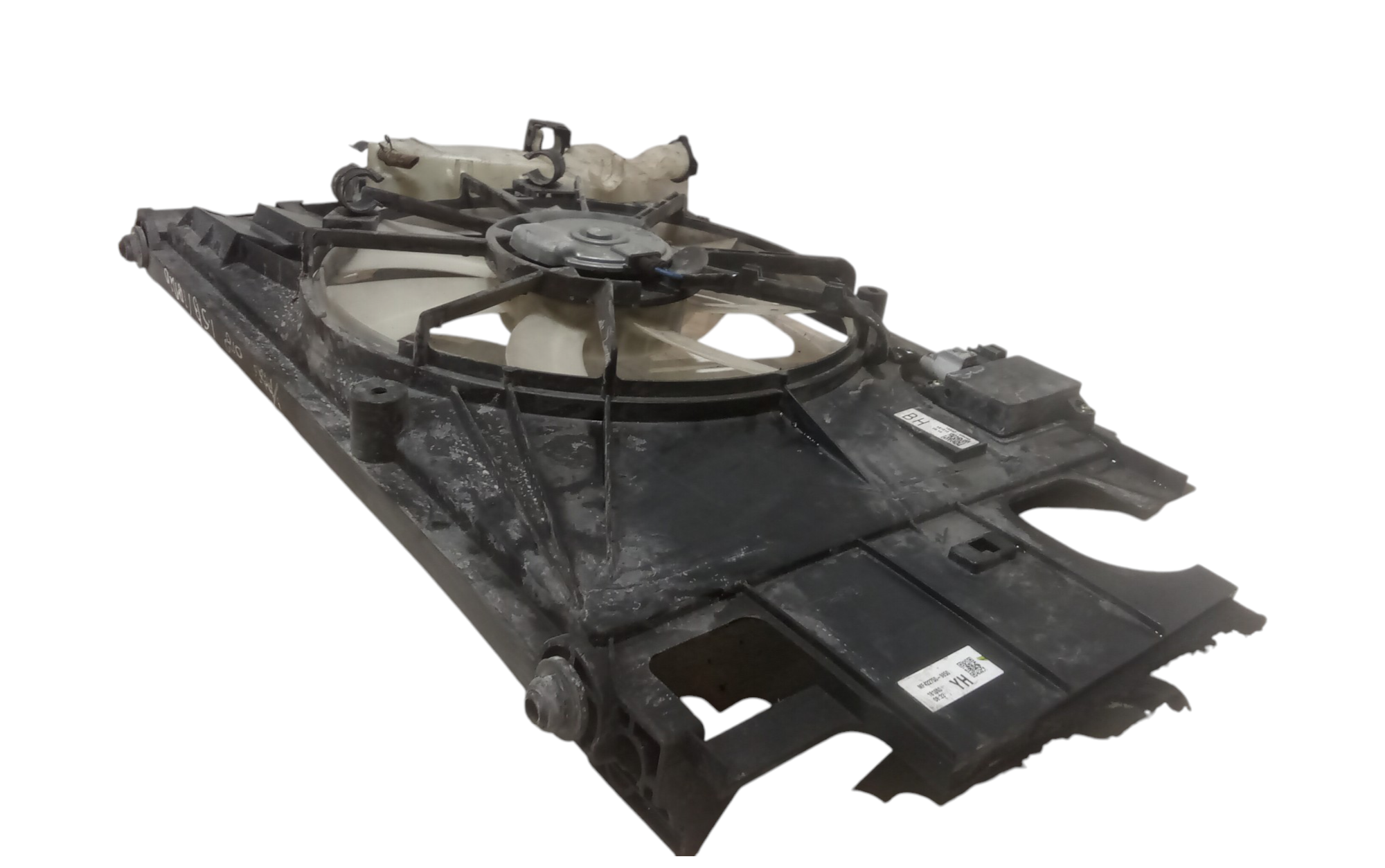 Elettroventola per Toyota Yaris Serie (14>16) (2014 - 2016)