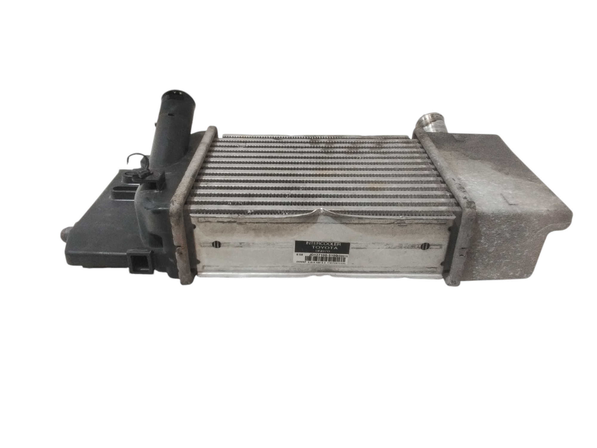 Intercooler per Toyota Yaris Serie (14>16) (2014 - 2016)