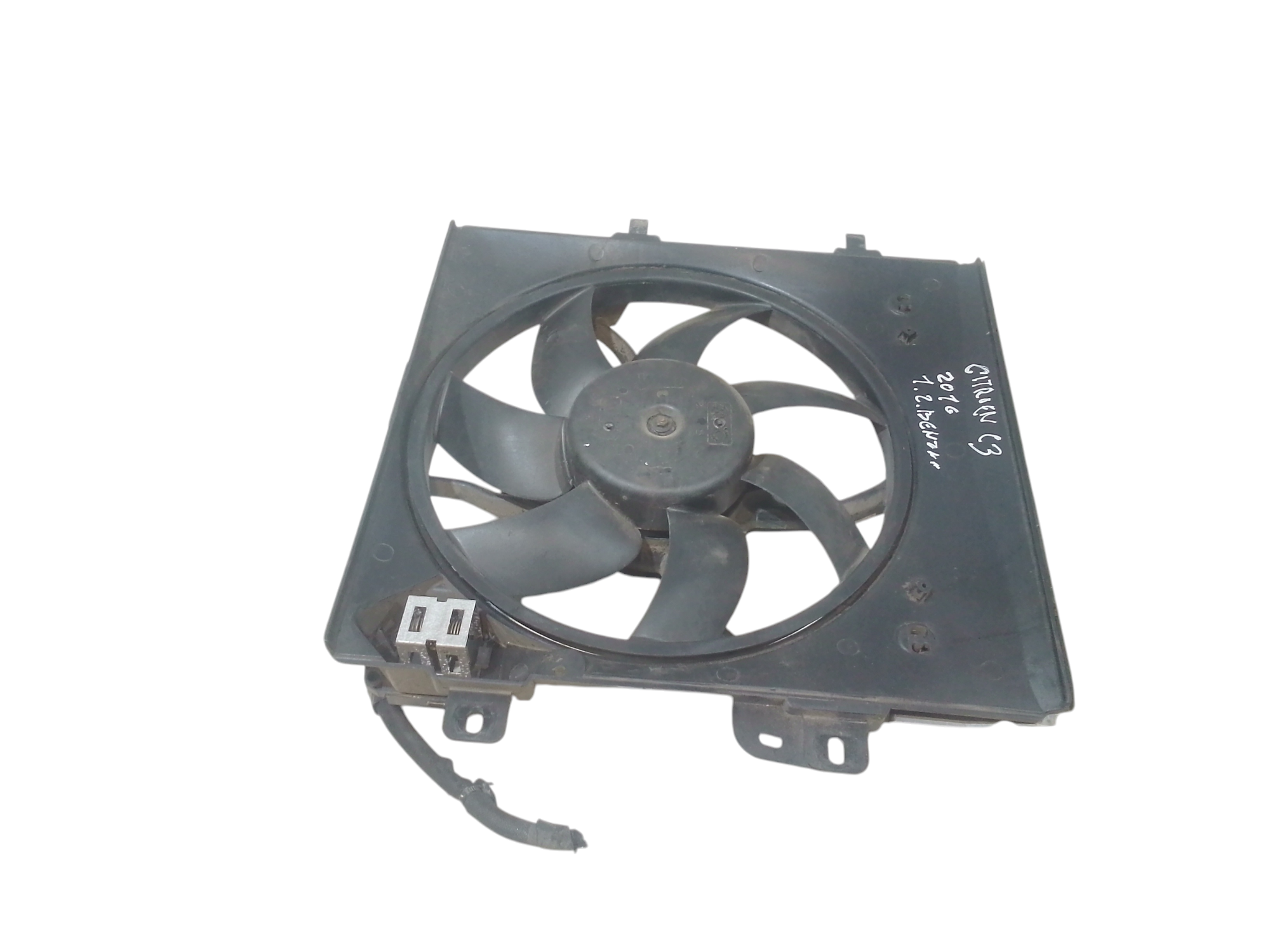 Elettroventola per Citroen C3 Serie (16>) (2016 - In produzione)