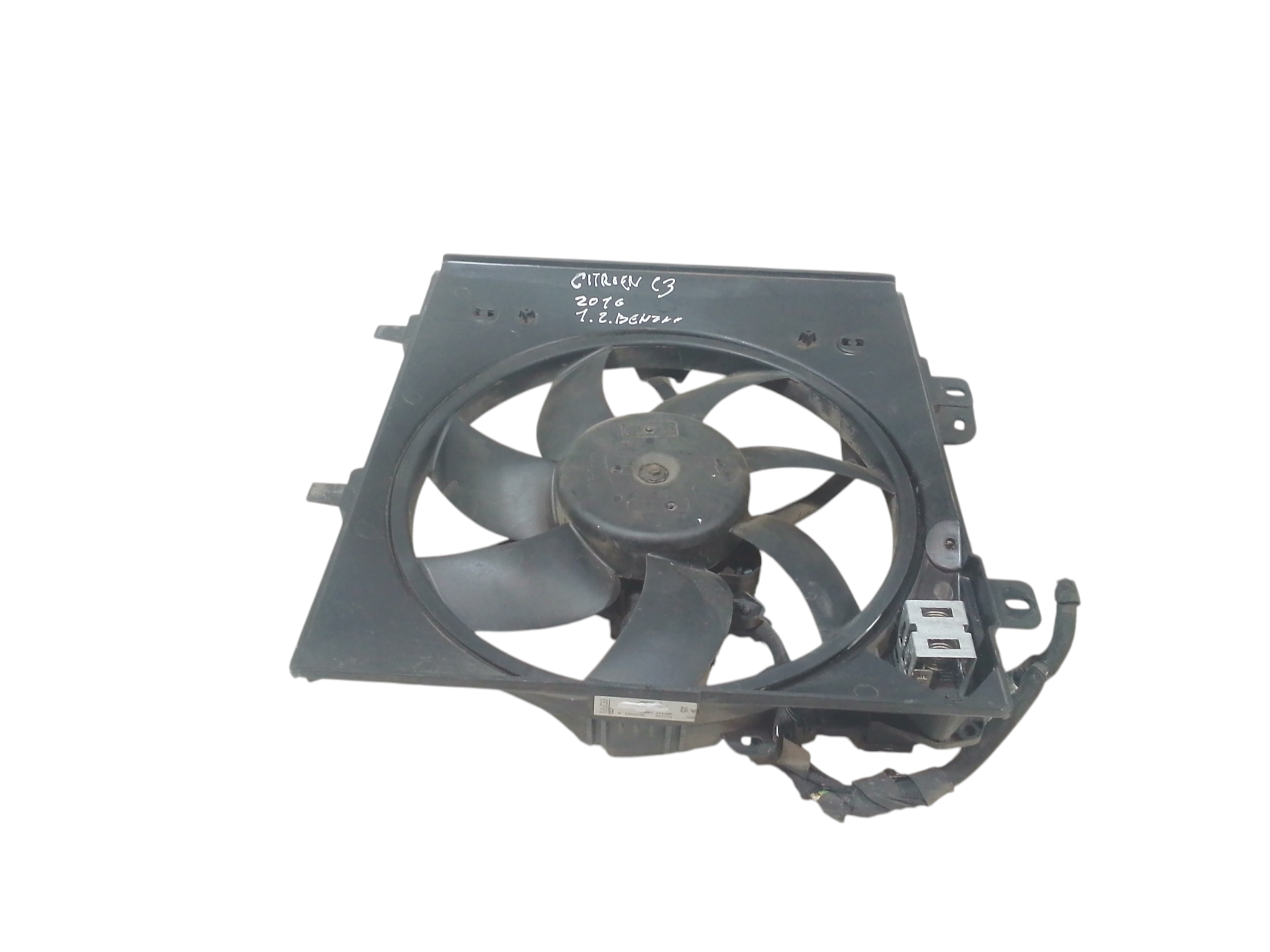 Elettroventola per Citroen C3 Serie (16>) (2016 - In produzione)