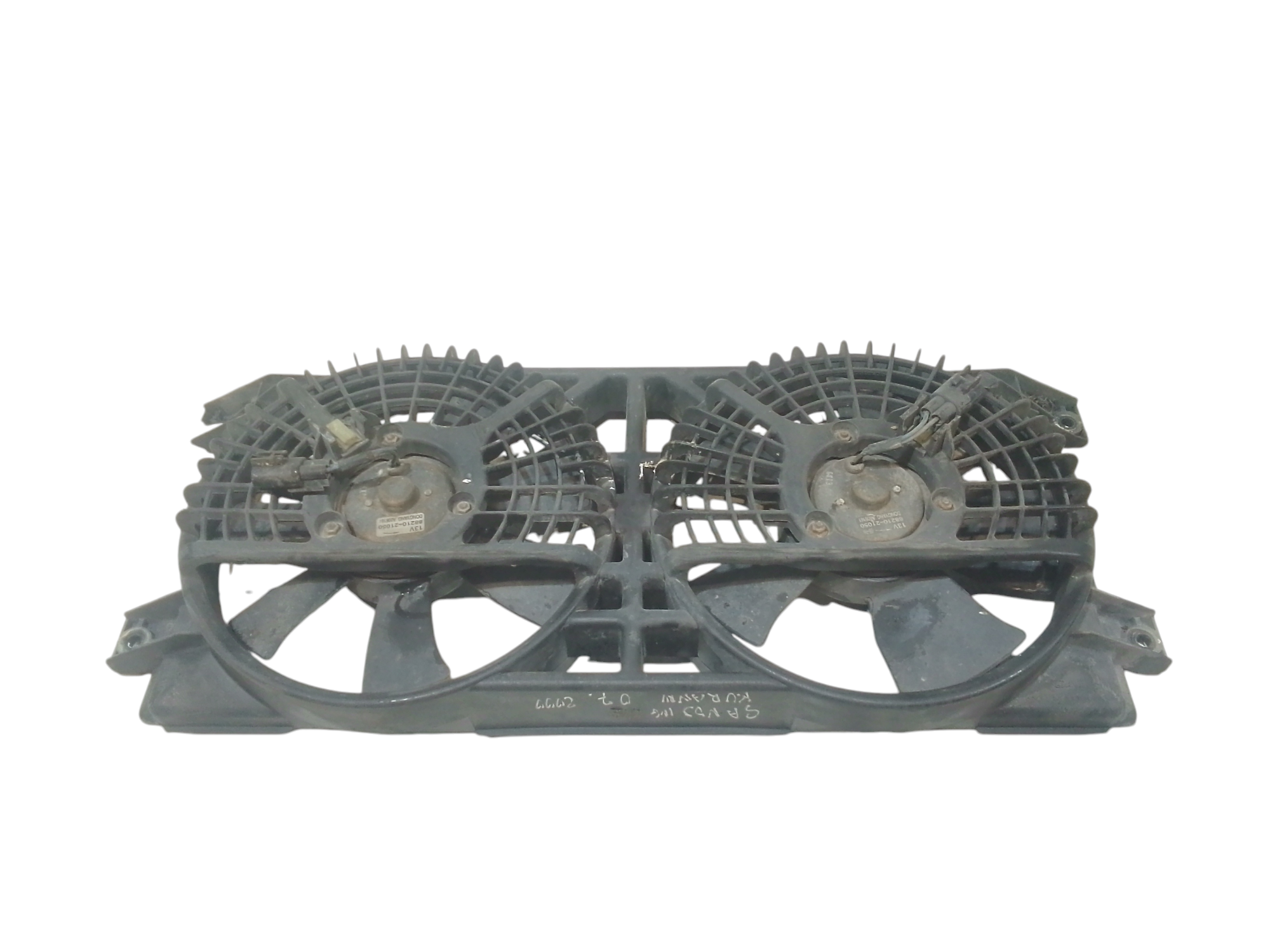 Elettroventola per Ssangyong Actyon 1 Serie (2006 - In produzione)