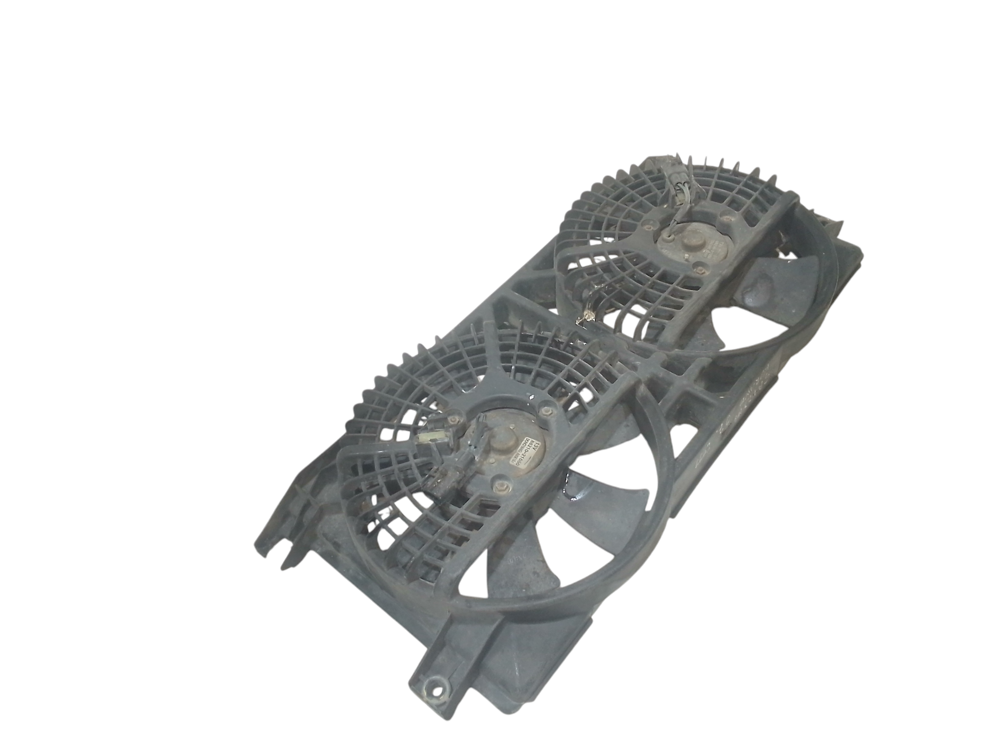 Elettroventola per Ssangyong Actyon 1 Serie (2006 - In produzione)