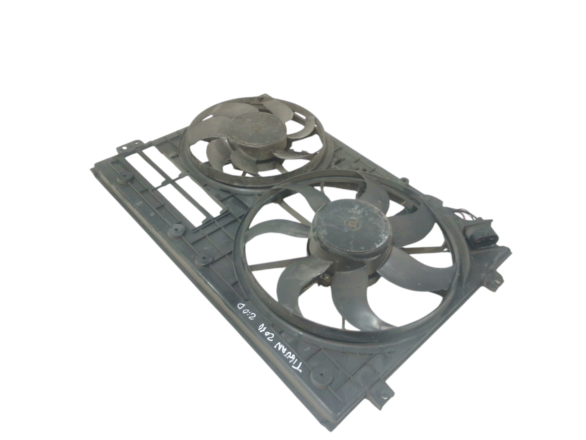 Elettroventola per Volkswagen Tiguan 1 Serie (2007 - 2011)