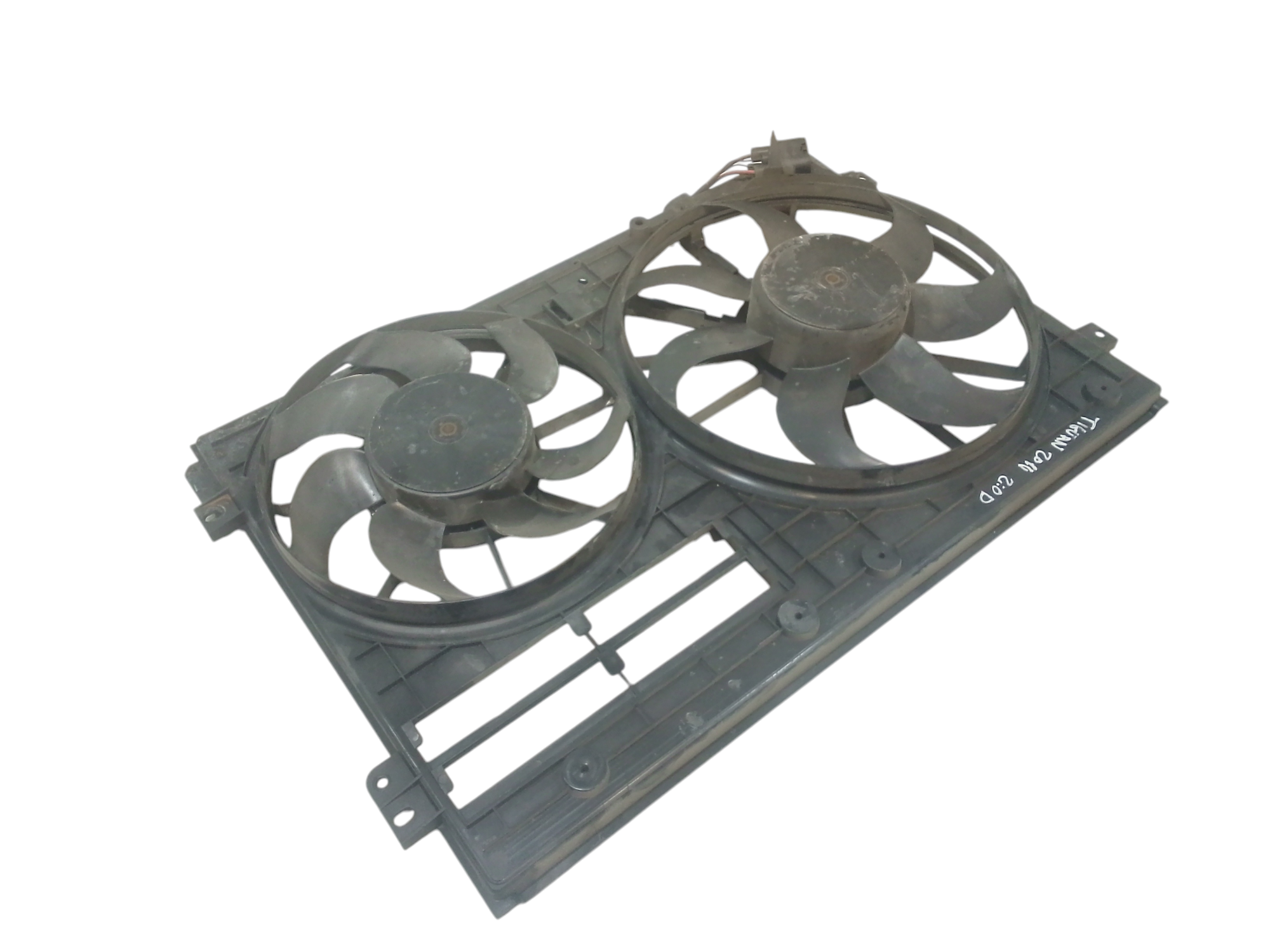 Elettroventola per Volkswagen Tiguan 1 Serie (2007 - 2011)