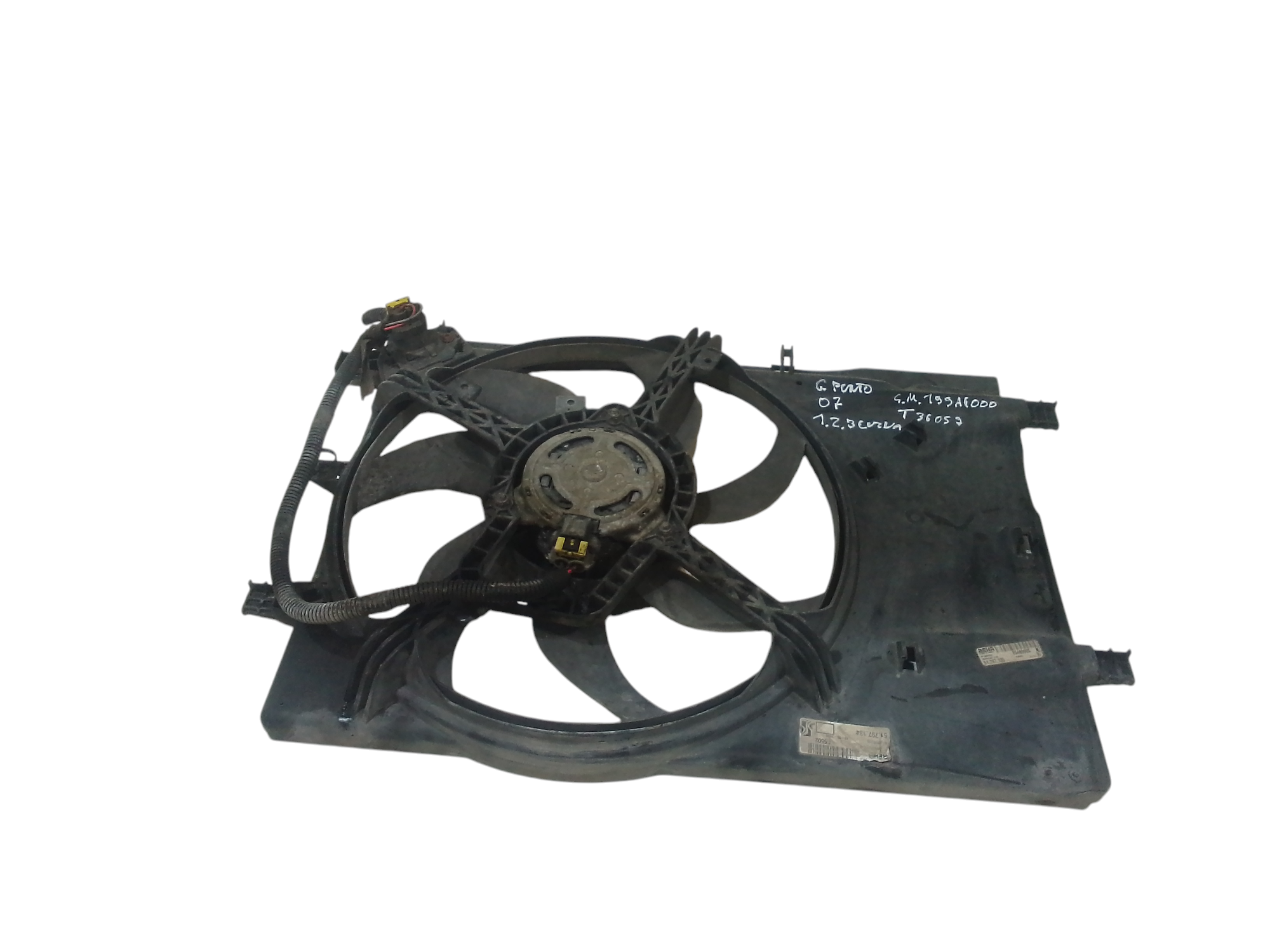 Elettroventola per Fiat Grande Punto 1 Serie (2005 - 2008)