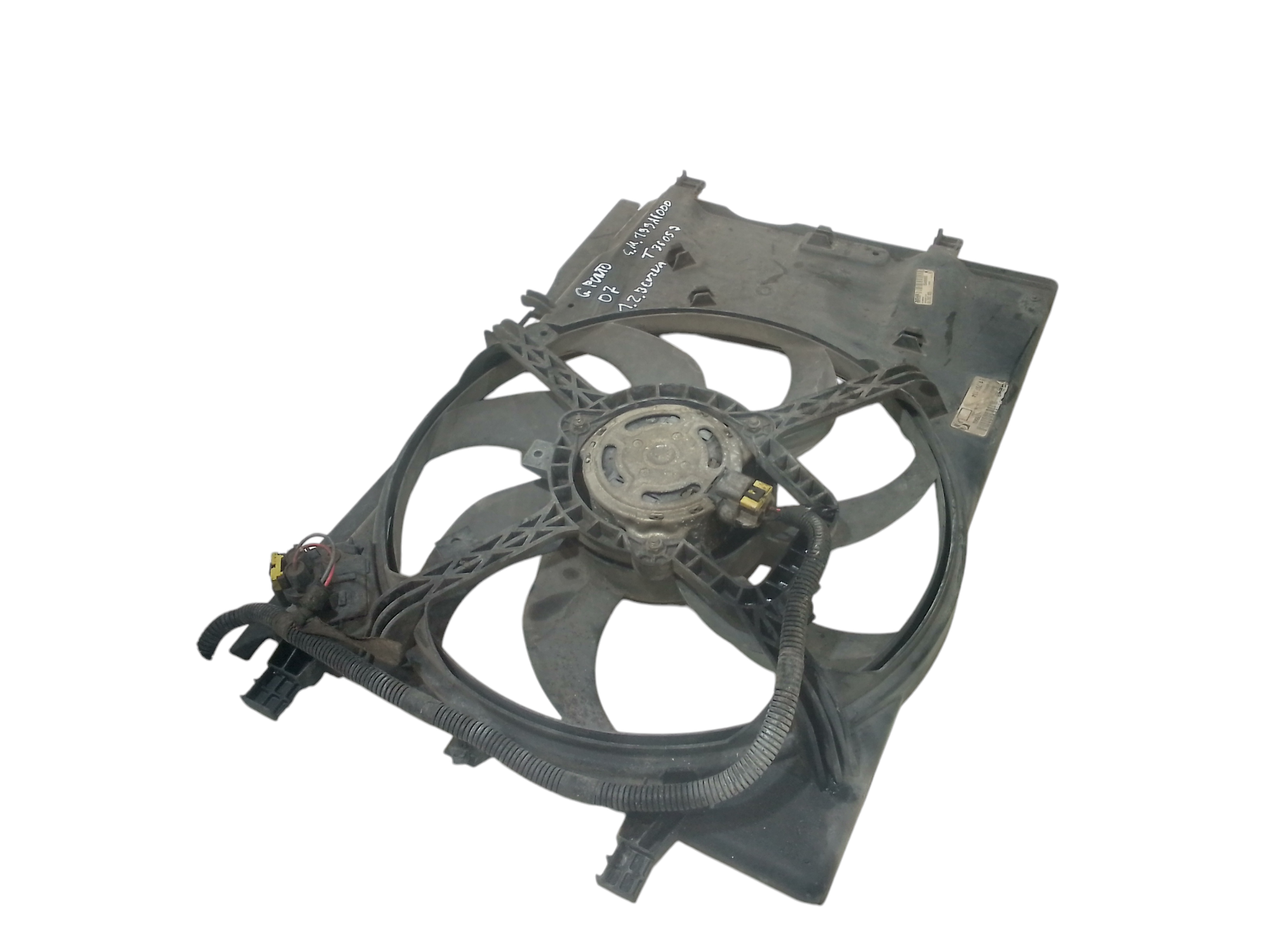 Elettroventola per Fiat Grande Punto 1 Serie (2005 - 2008)