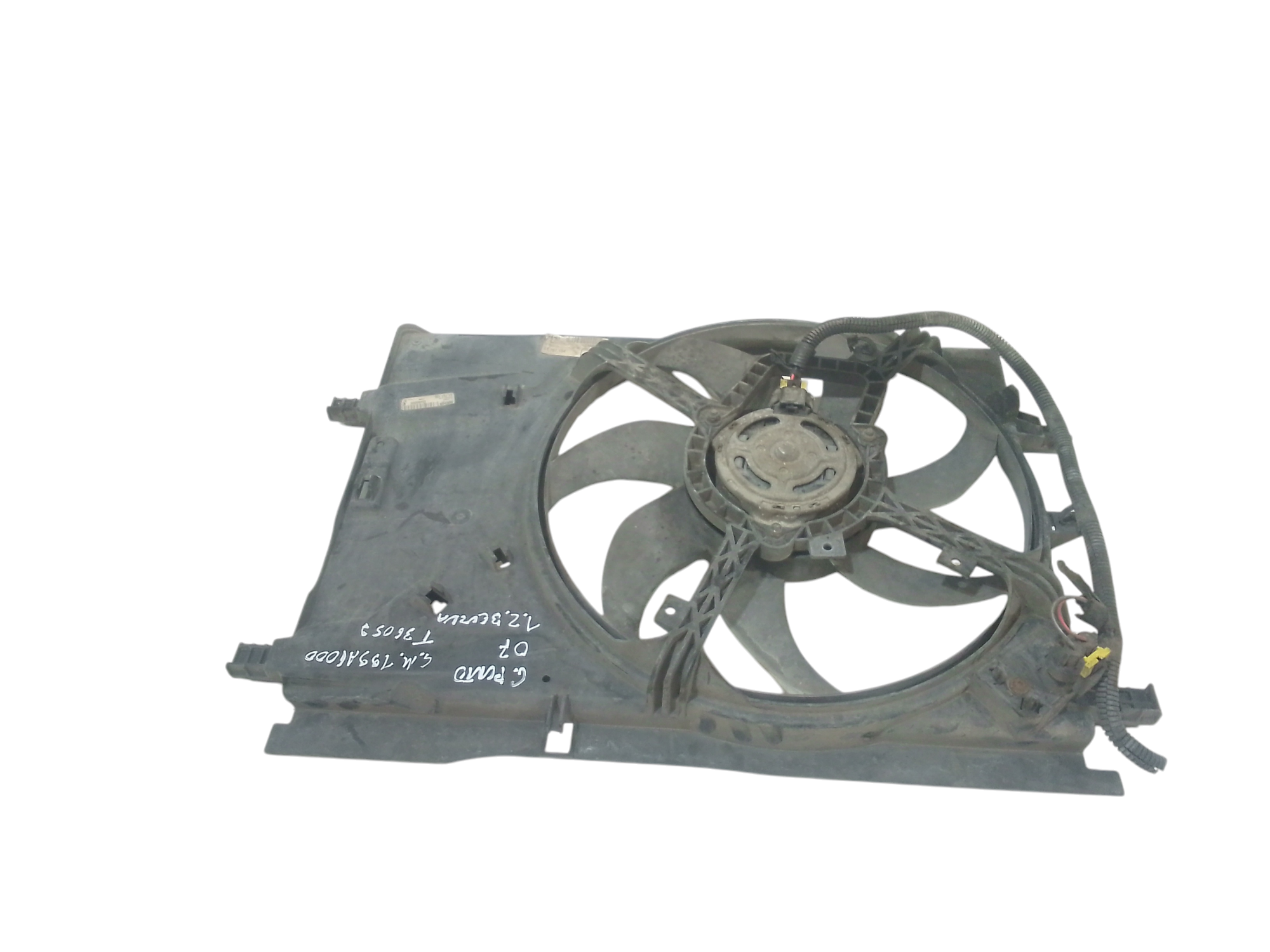 Elettroventola per Fiat Grande Punto 1 Serie (2005 - 2008)