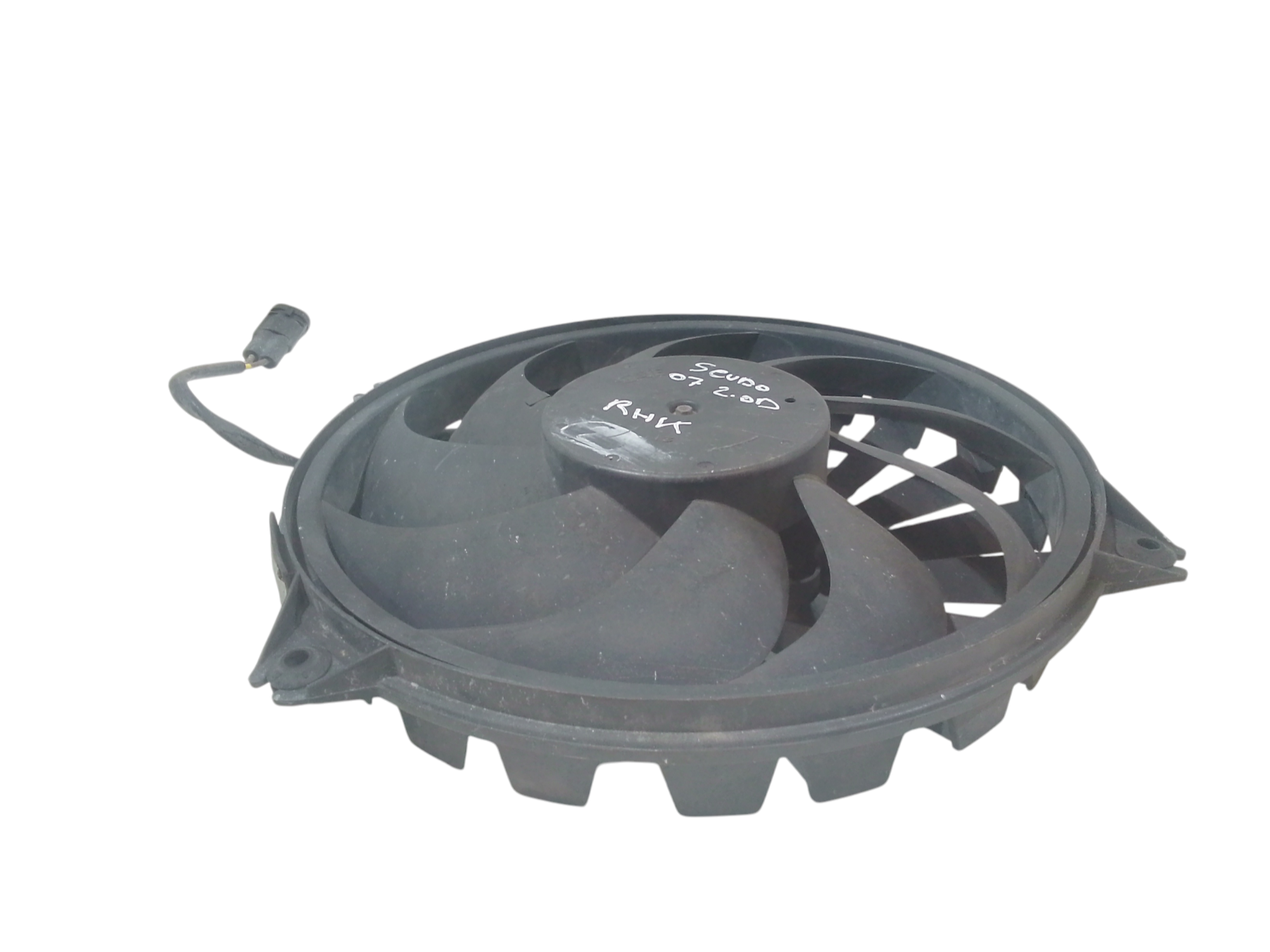 Elettroventola per Fiat Scudo 3 Serie (2007 - In produzione)