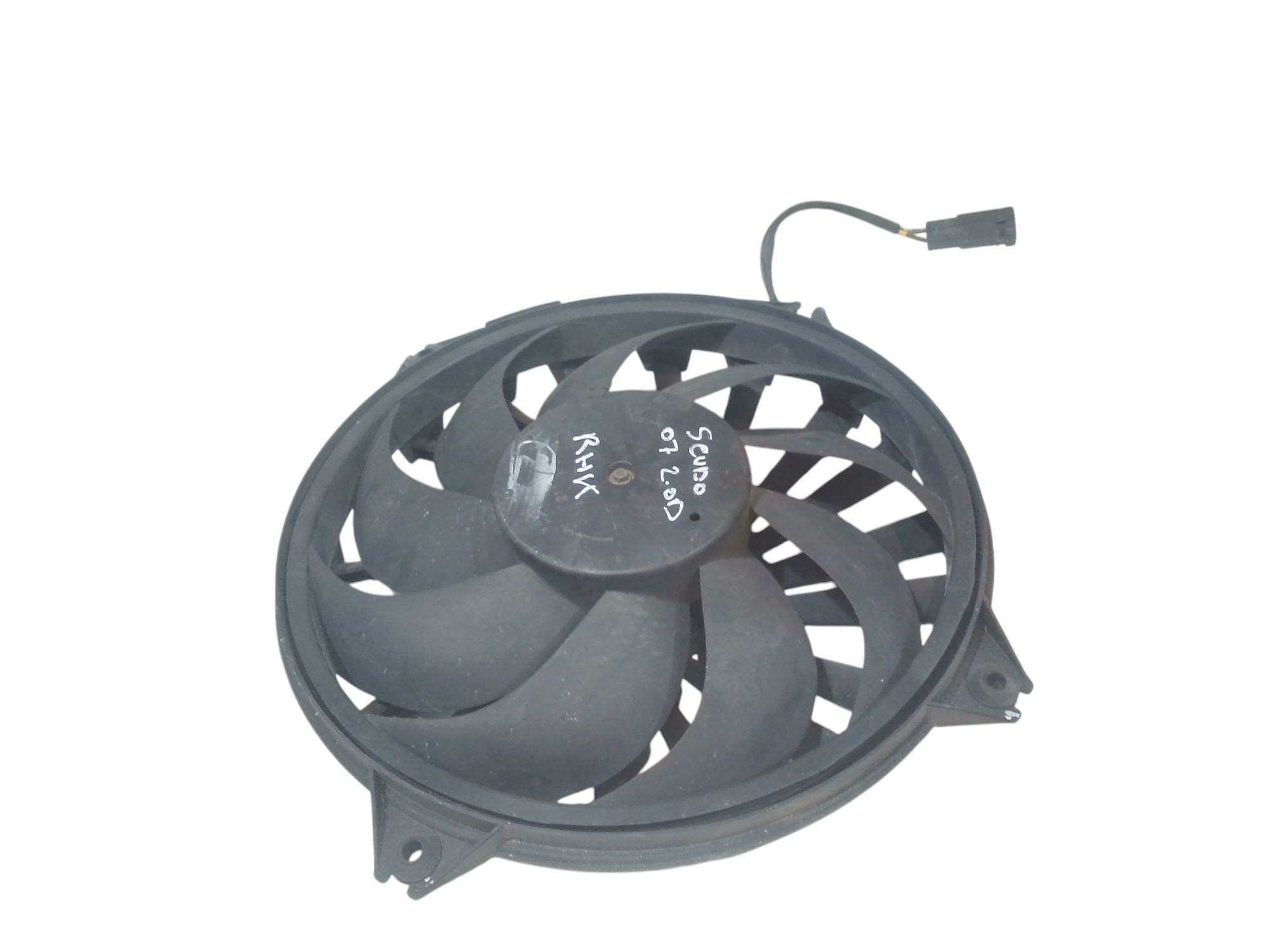 Elettroventola per Fiat Scudo 3 Serie (2007 - In produzione)