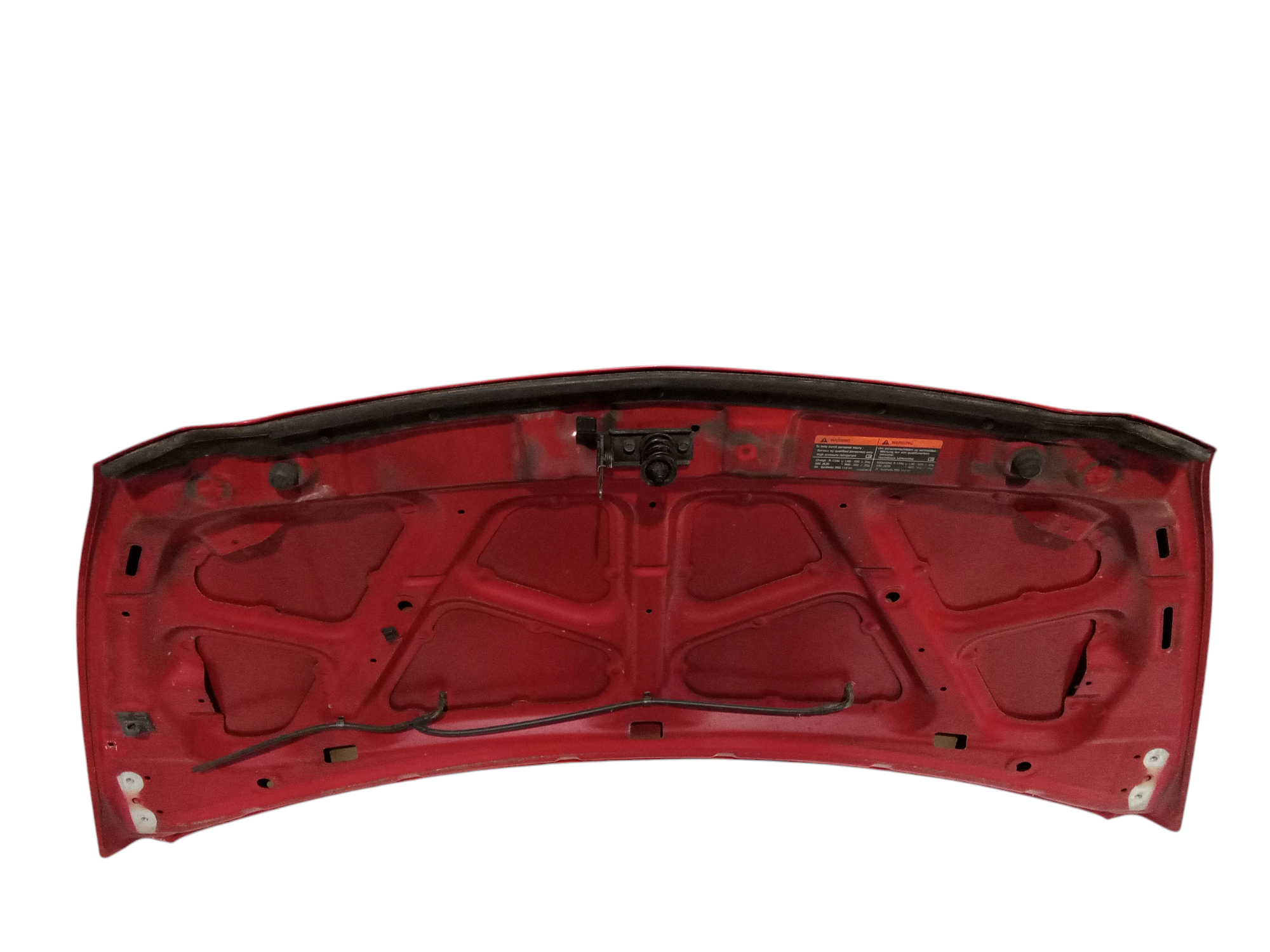 Cofano Anteriore per Chevrolet Spark 1 Serie (2009 - 2012)