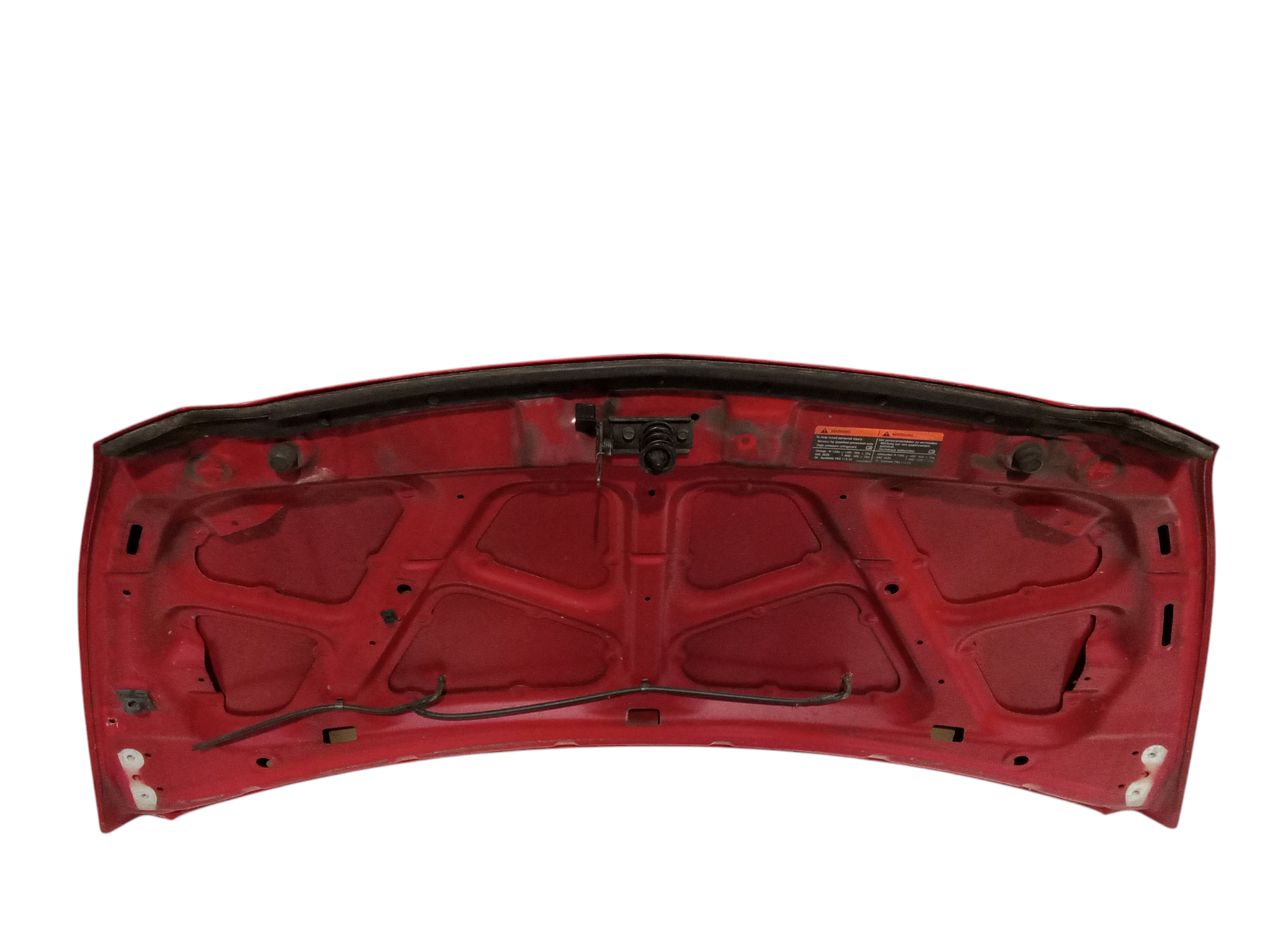 Cofano Anteriore per Chevrolet Spark 1 Serie (2009 - 2012)