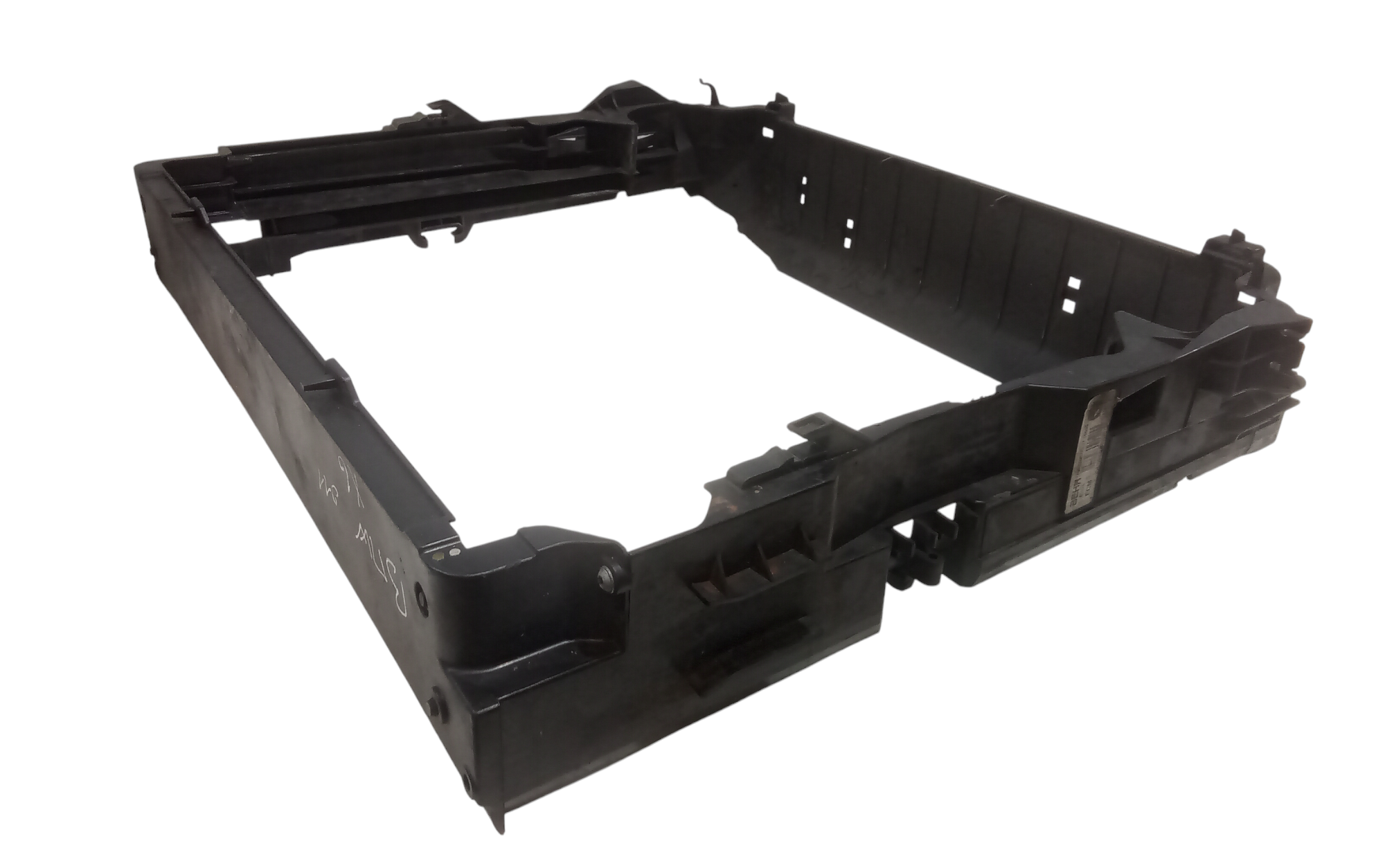 Supporto radiatore in plastica per Bmw X6 E71 1 Serie (2008 - 2014)