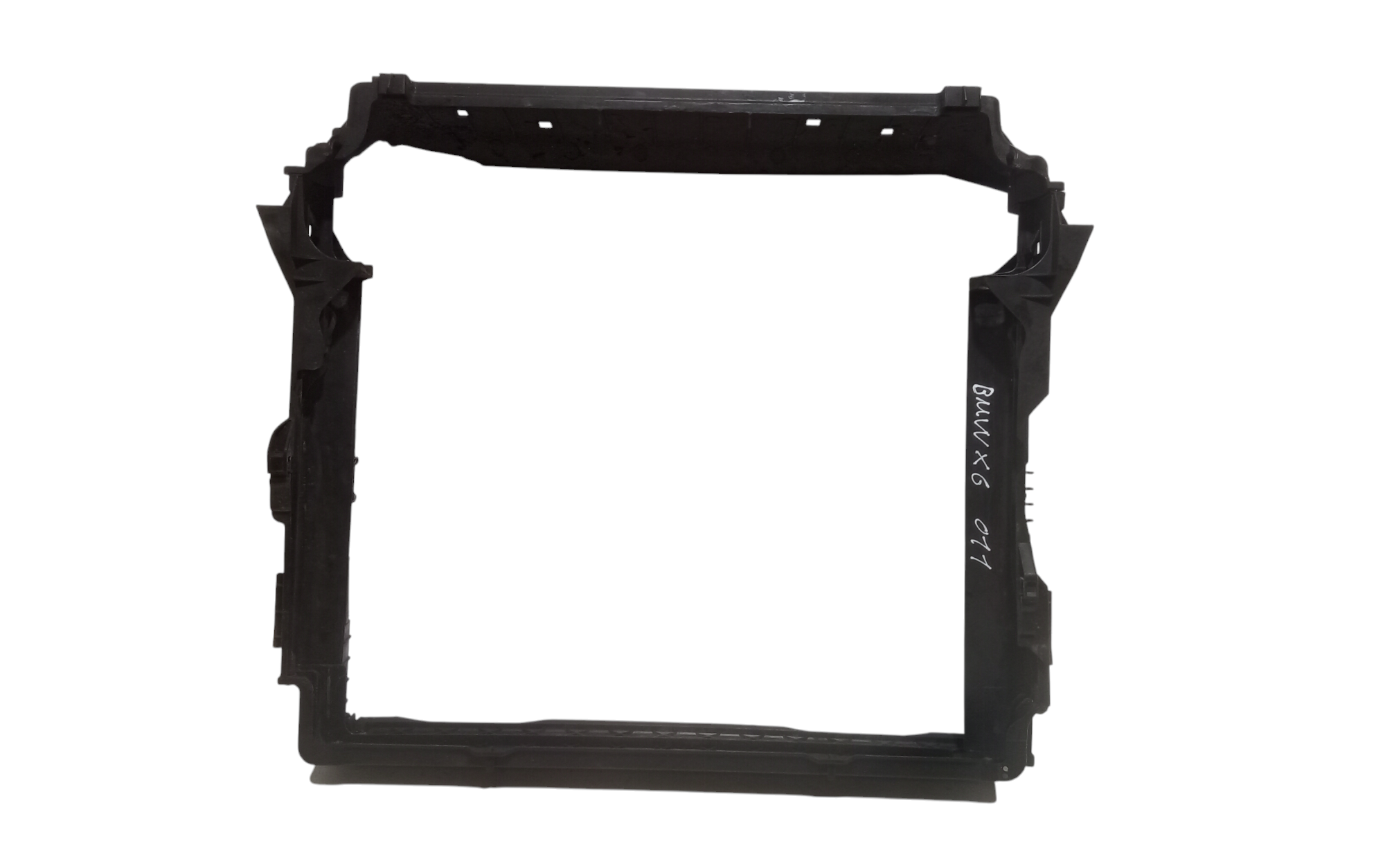 Supporto radiatore in plastica per Bmw X6 E71 1 Serie (2008 - 2014)