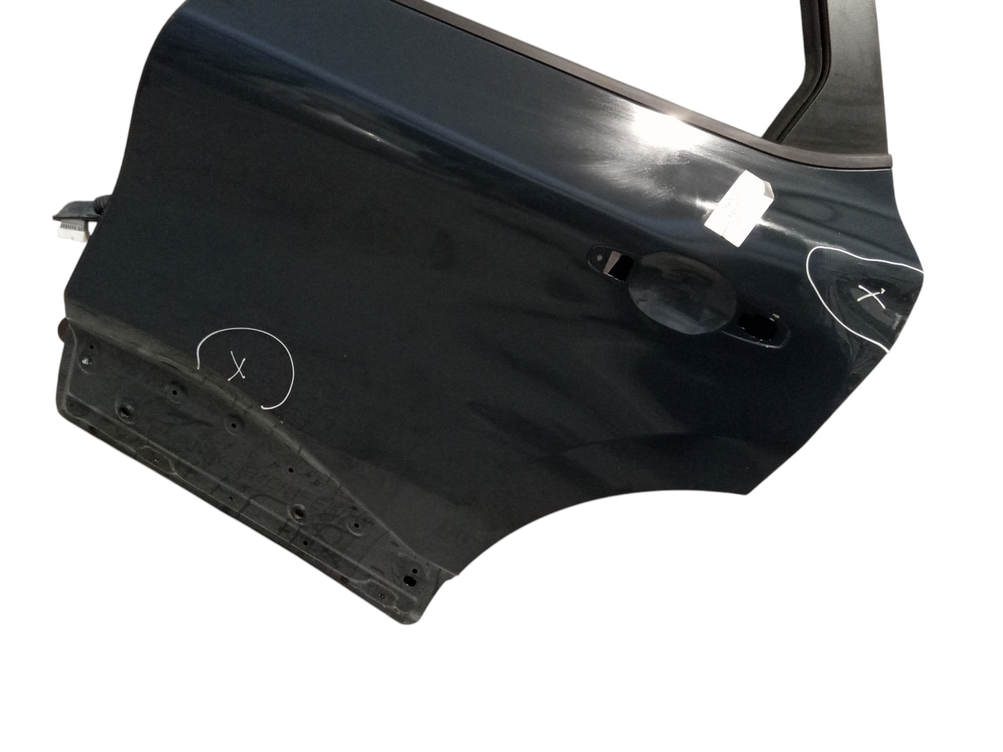 Portiera Posteriore Sinistra per Renault Captur Serie (19>) (2019 - In produzione)