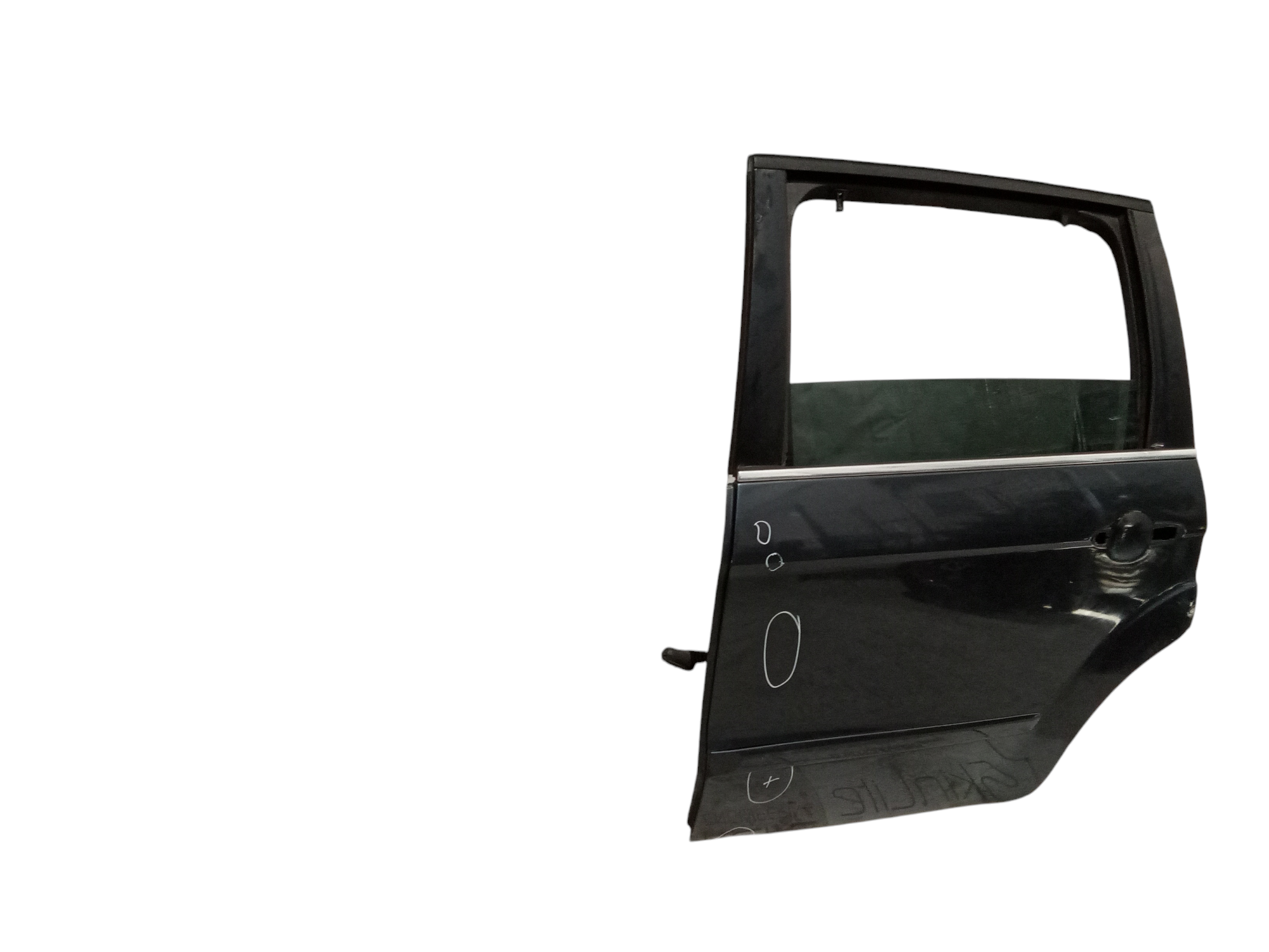 Portiera Posteriore Sinistra per Ford Galaxy Serie (ca1) (06>15) (2006 - 2015)