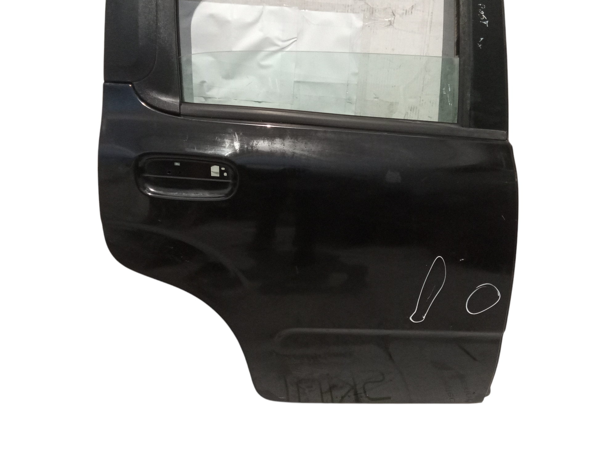 Portiera Posteriore Destra per Fiat Panda 3 Serie (2012 - In produzione)